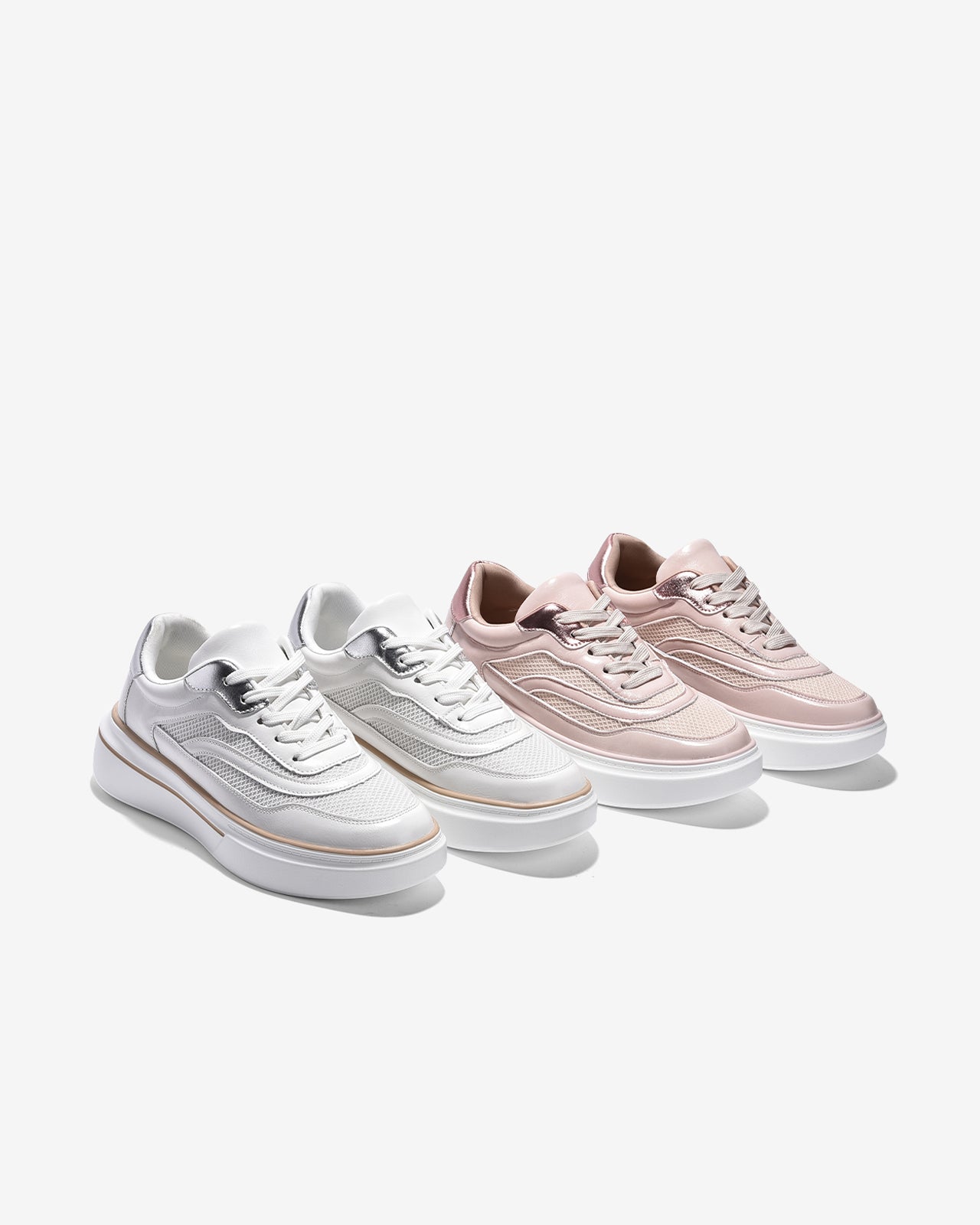 Giày Thể Thao Zuciani The Trend Walkers N04-GFD04-Trắng Color1