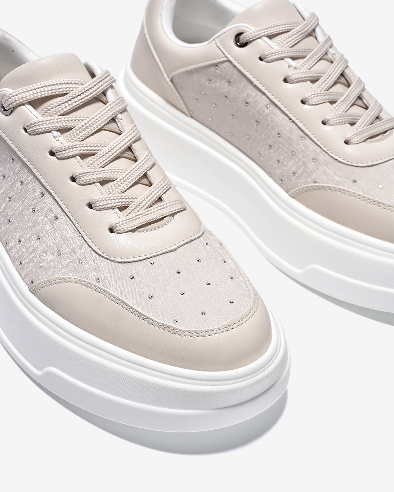 Giày Thể Thao The Trend Walkers N05-GFD05-Kem Color1