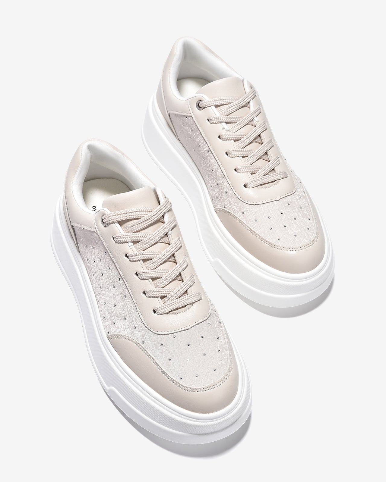 Giày Thể Thao The Trend Walkers N05-GFD05-Kem Color1