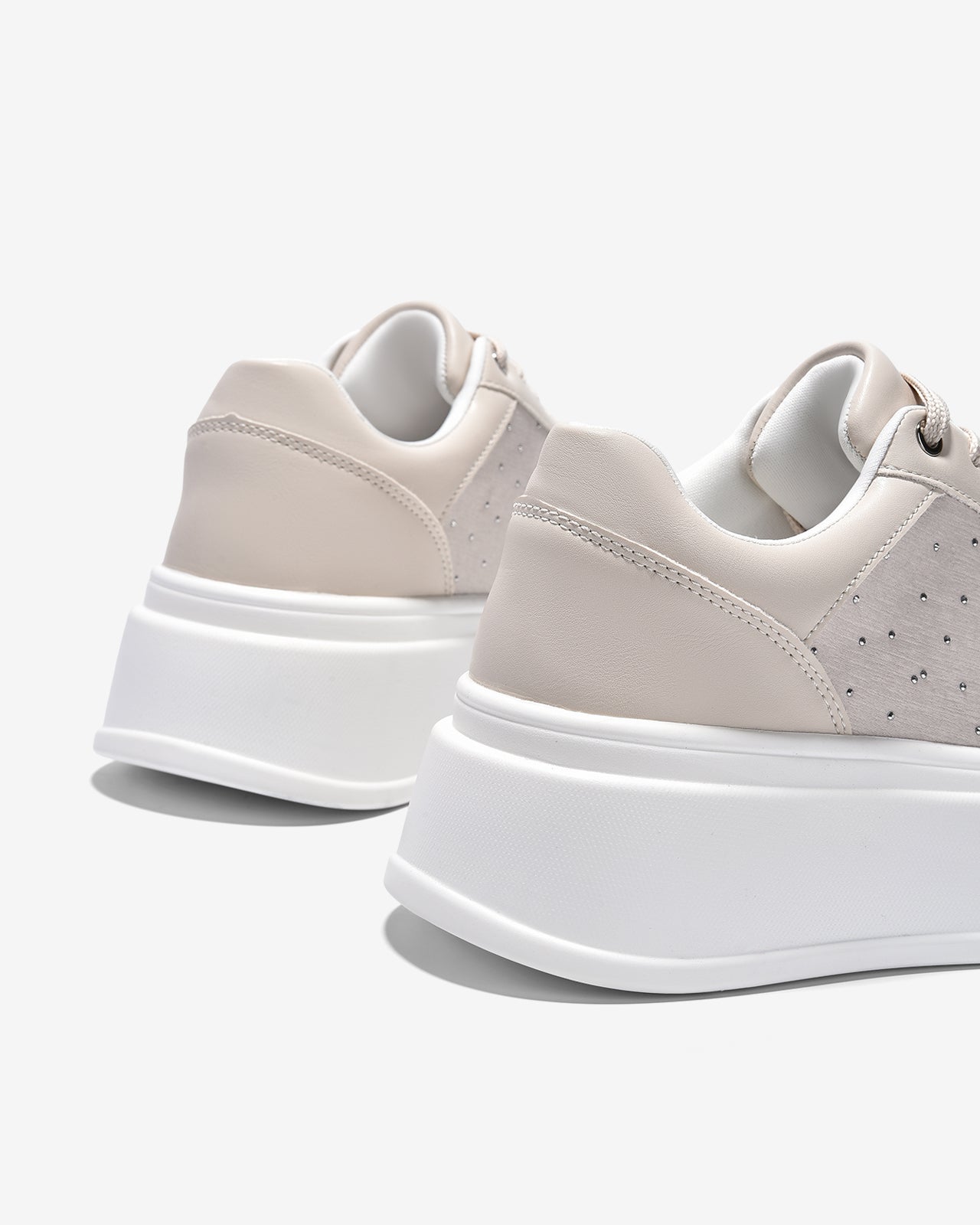 Giày Thể Thao The Trend Walkers N05-GFD05-Kem Color1