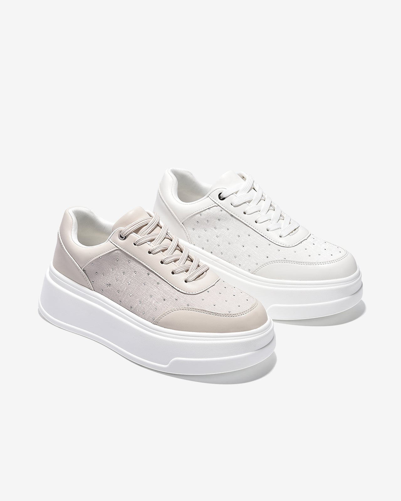 Giày Thể Thao The Trend Walkers N05-GFD05-Kem Color1