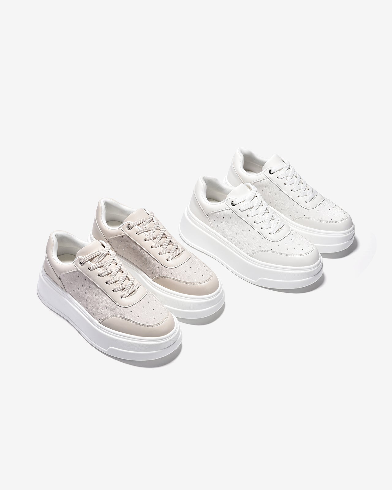 Giày Thể Thao The Trend Walkers N05-GFD05-Trắng Color1