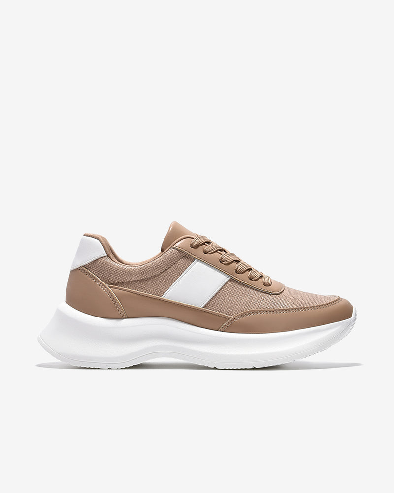 Giày Thể Thao Zuciani The Trend Walkers N07-GFD07-Cafe Color1First