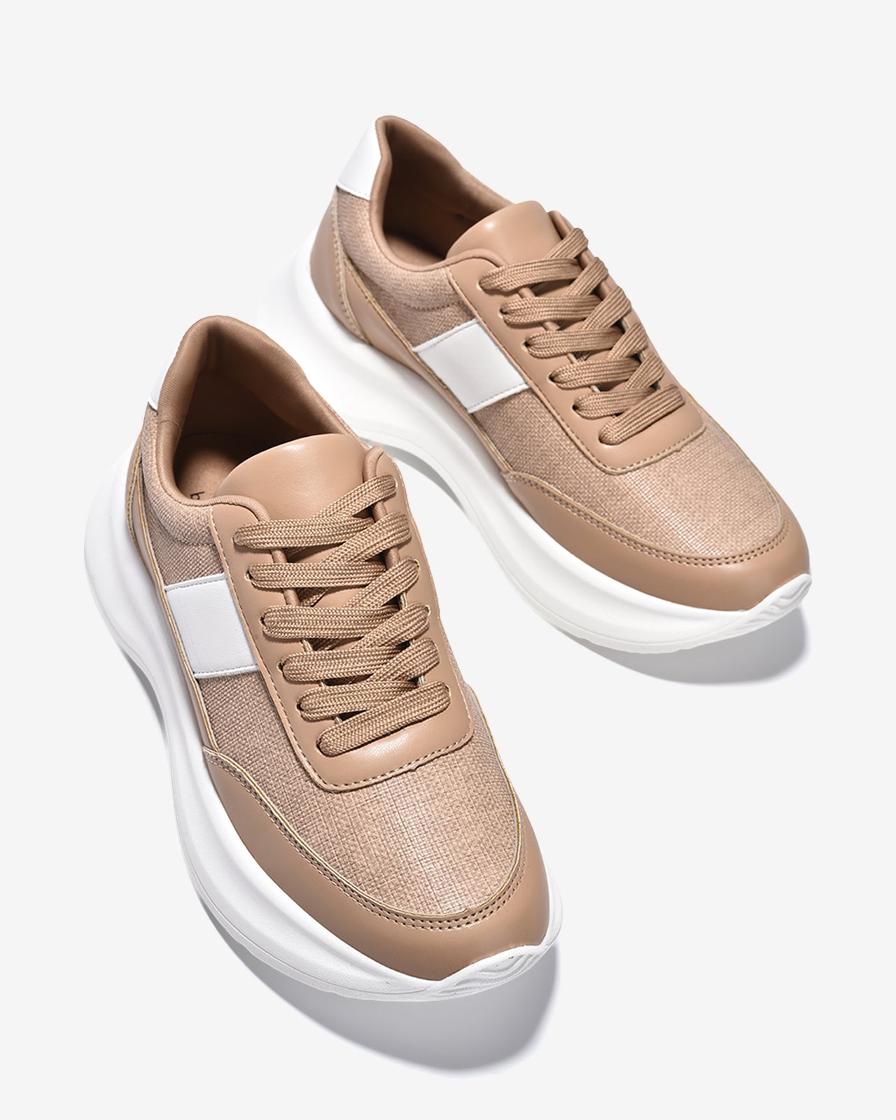 Giày Thể Thao Zuciani The Trend Walkers N07-GFD07-Cafe Color1