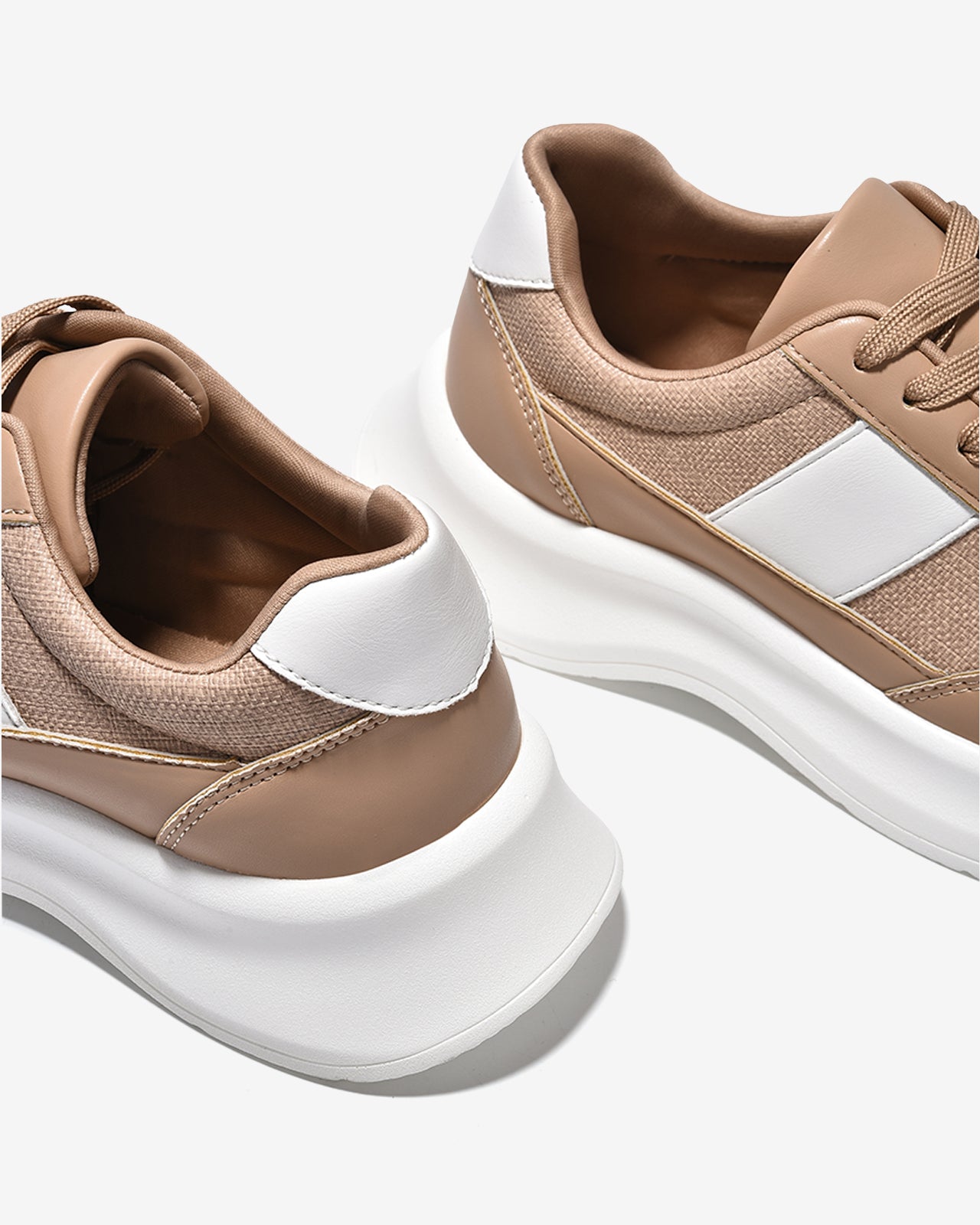 Giày Thể Thao Zuciani The Trend Walkers N07-GFD07-Cafe Color2