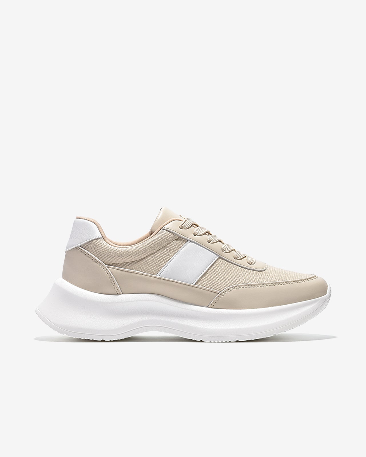 Giày Thể Thao Zuciani The Trend Walkers N07-GFD07-Kem Color1First