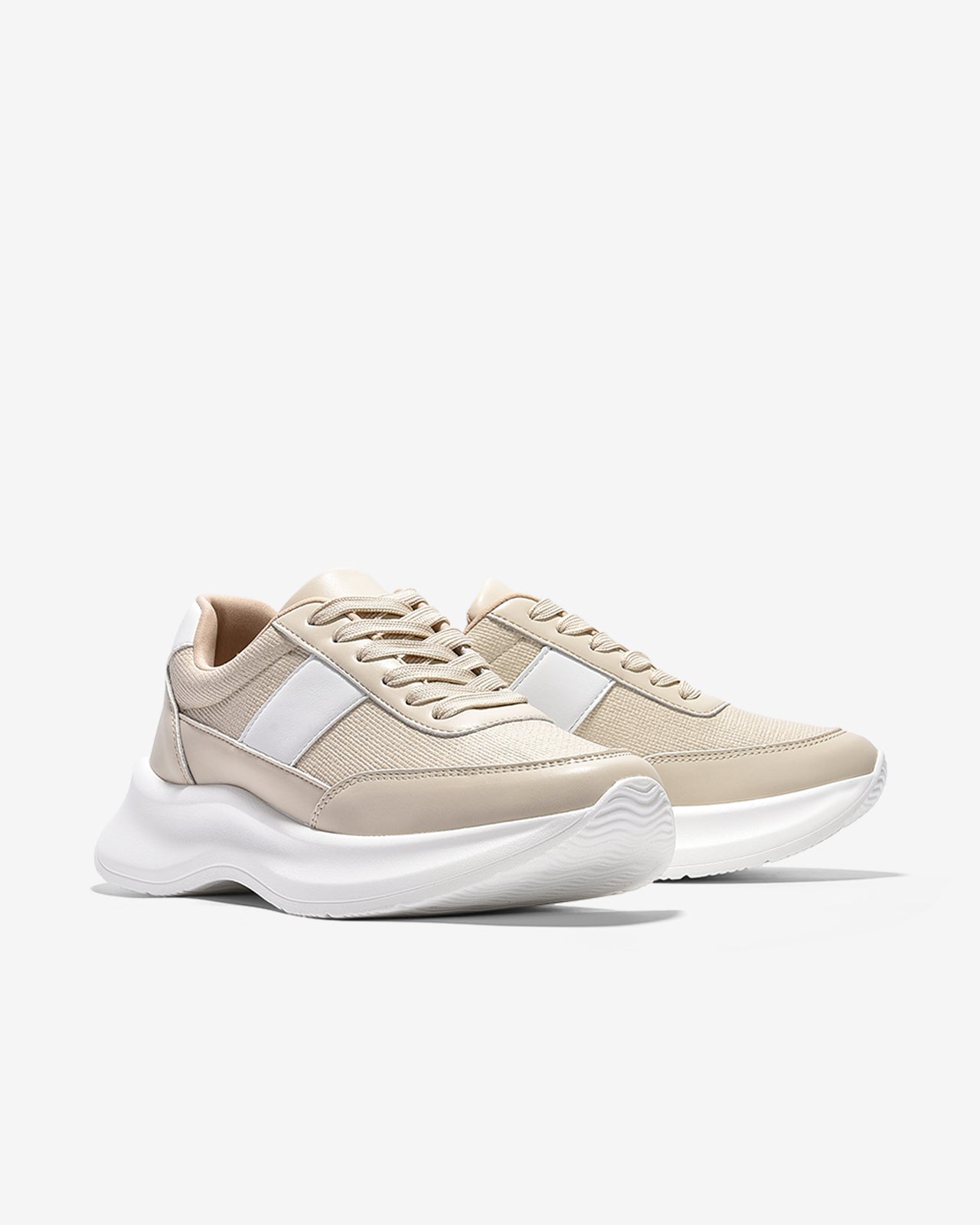 Giày Thể Thao Zuciani The Trend Walkers N07-GFD07-Kem Color1