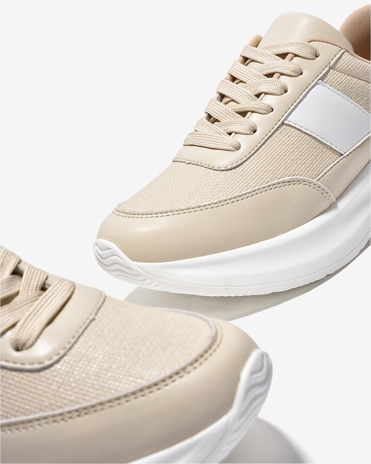 Giày Thể Thao Zuciani The Trend Walkers N07-GFD07-Kem Color2