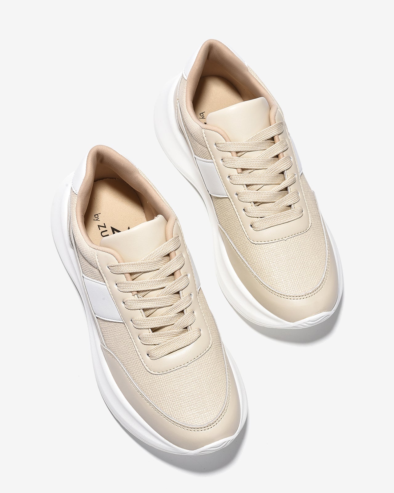 Giày Thể Thao Zuciani The Trend Walkers N07-GFD07-Kem Color1