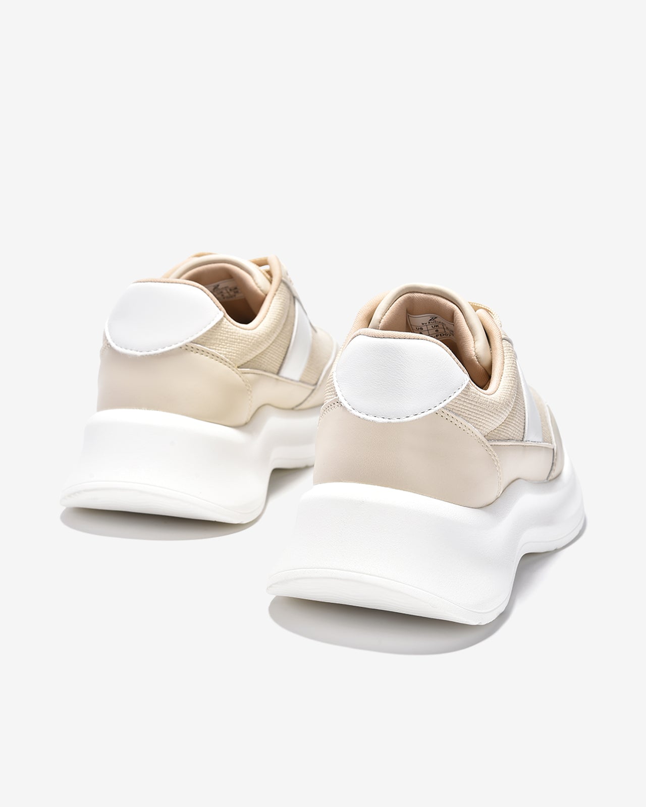 Giày Thể Thao Zuciani The Trend Walkers N07-GFD07-Kem Color2