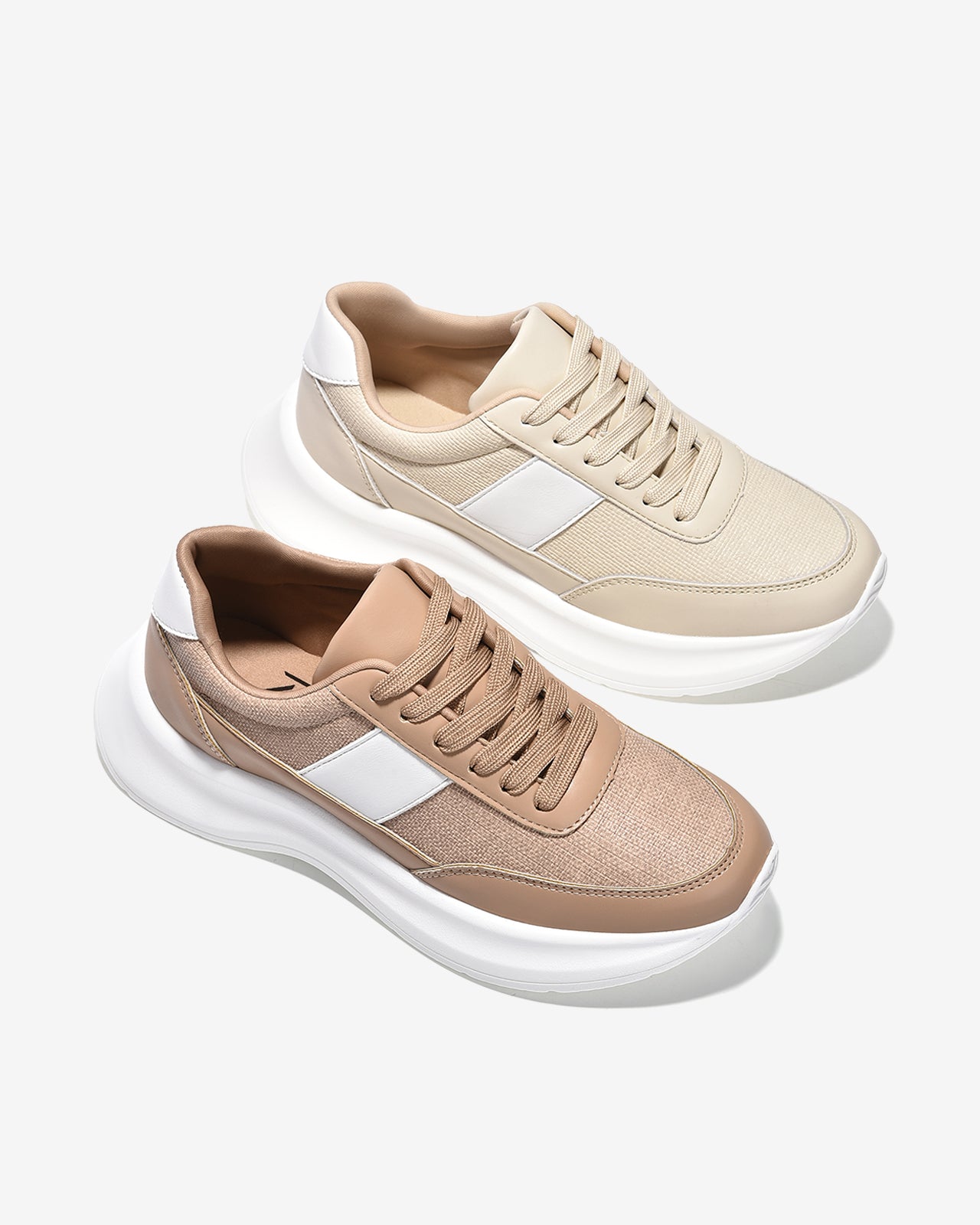 Giày Thể Thao Zuciani The Trend Walkers N07-GFD07-Kem Color1