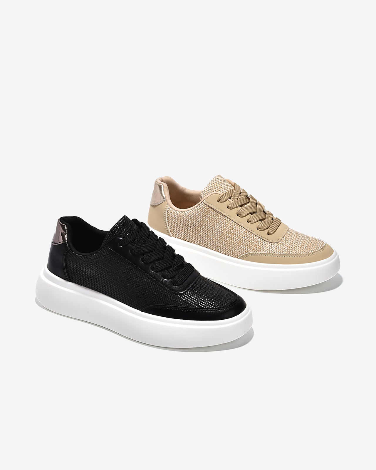 Giày Thể Thao Zuciani The Trend Walkers N09-GFD09-Cafe Color1