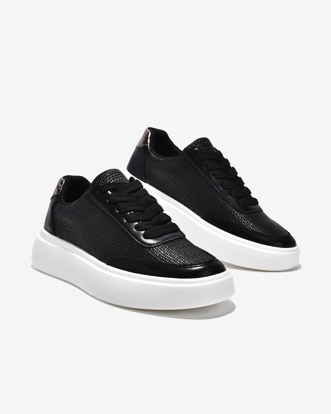 Giày Thể Thao Zuciani The Trend Walkers N09-GFD09-Đen Color1