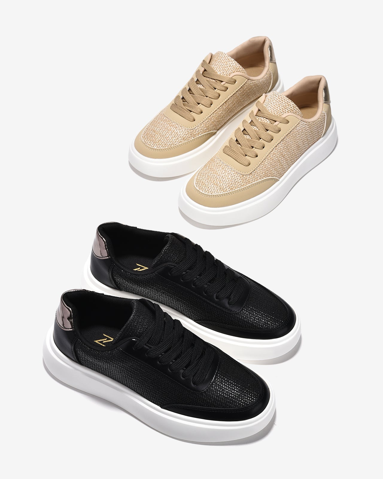 Giày Thể Thao Zuciani The Trend Walkers N09-GFD09-Đen Color2