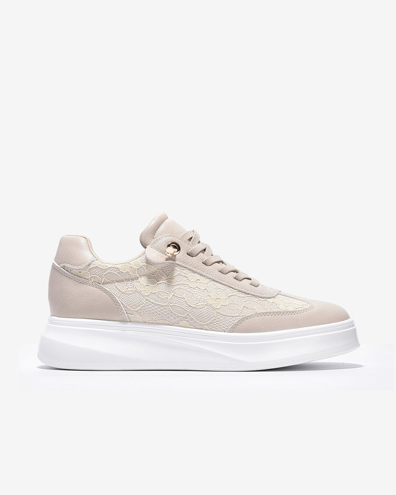 Giày Thể Thao Zuciani The Trend Walkers N10-GFD10-Kem Color2First