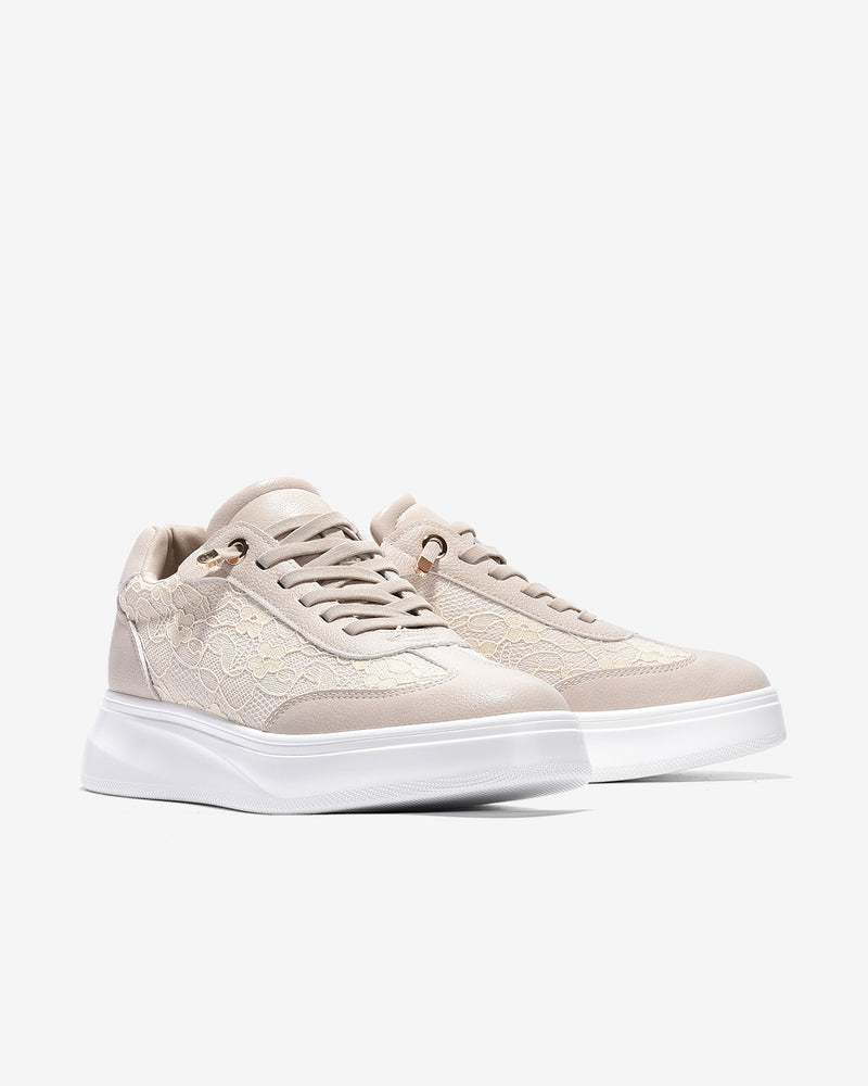 Giày Thể Thao Zuciani The Trend Walkers N10-GFD10-Kem Color1