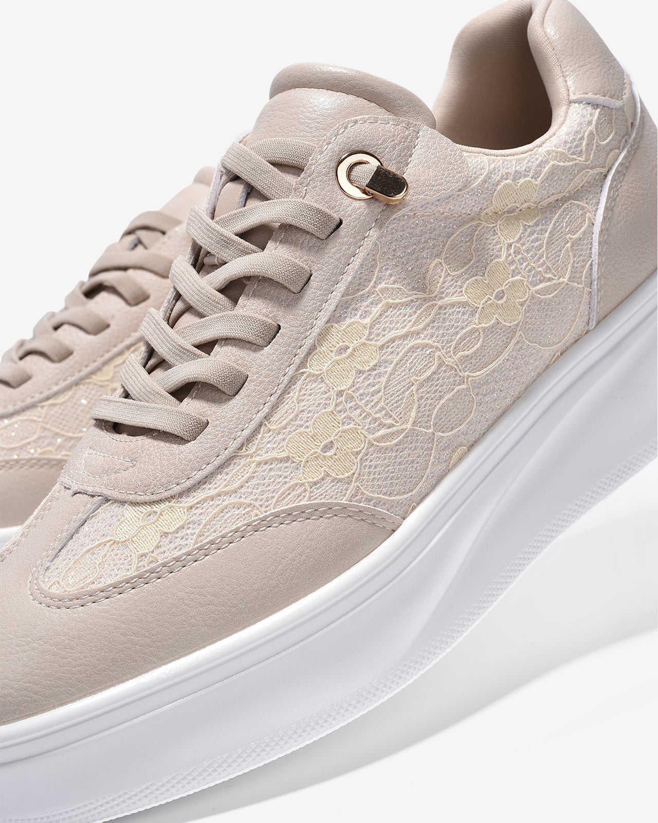 Giày Thể Thao Zuciani The Trend Walkers N10-GFD10-Kem Color2