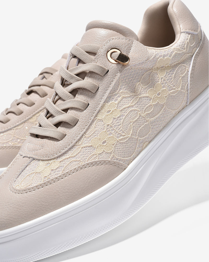 Giày Thể Thao Zuciani The Trend Walkers N10-GFD10-Kem Color1