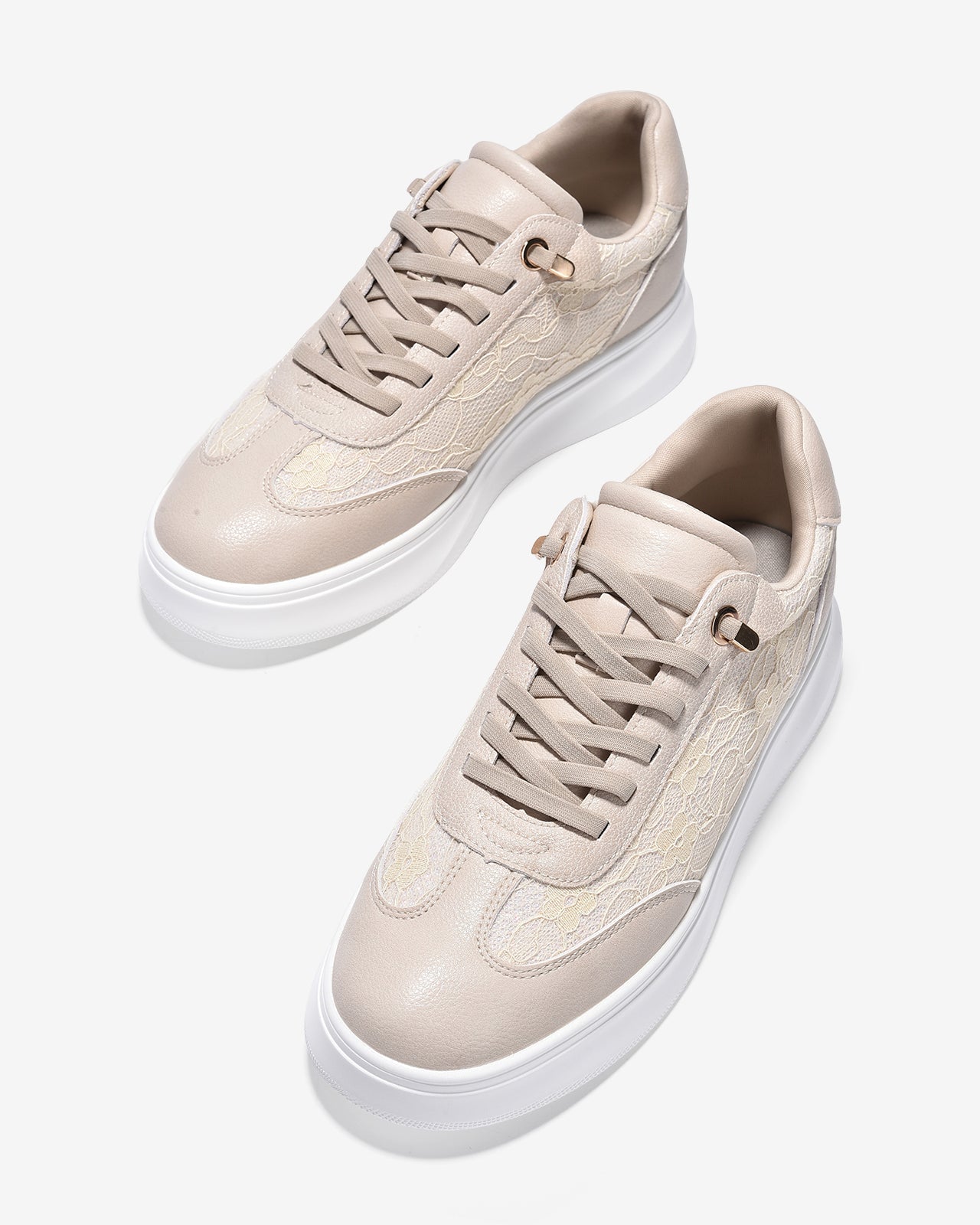 Giày Thể Thao Zuciani The Trend Walkers N10-GFD10-Kem Color2