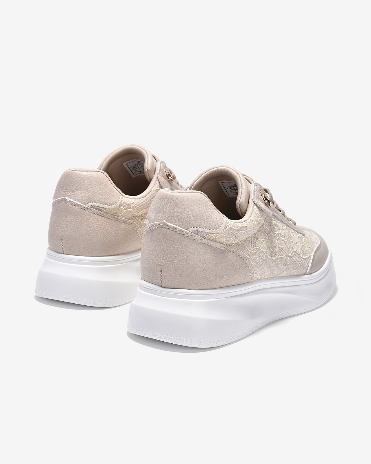 Giày Thể Thao Zuciani The Trend Walkers N10-GFD10-Kem Color2