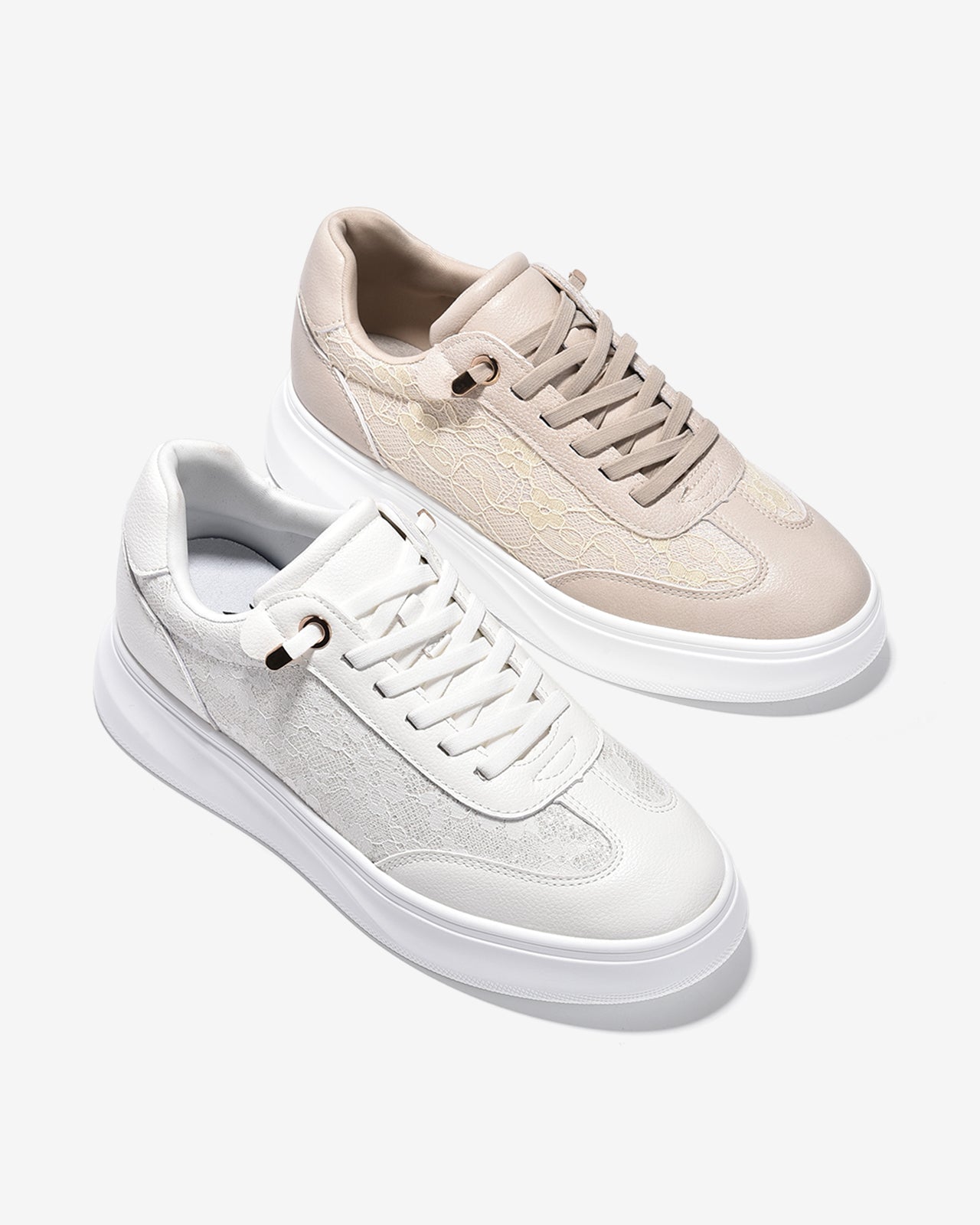 Giày Thể Thao Zuciani The Trend Walkers N10-GFD10-Kem Color1