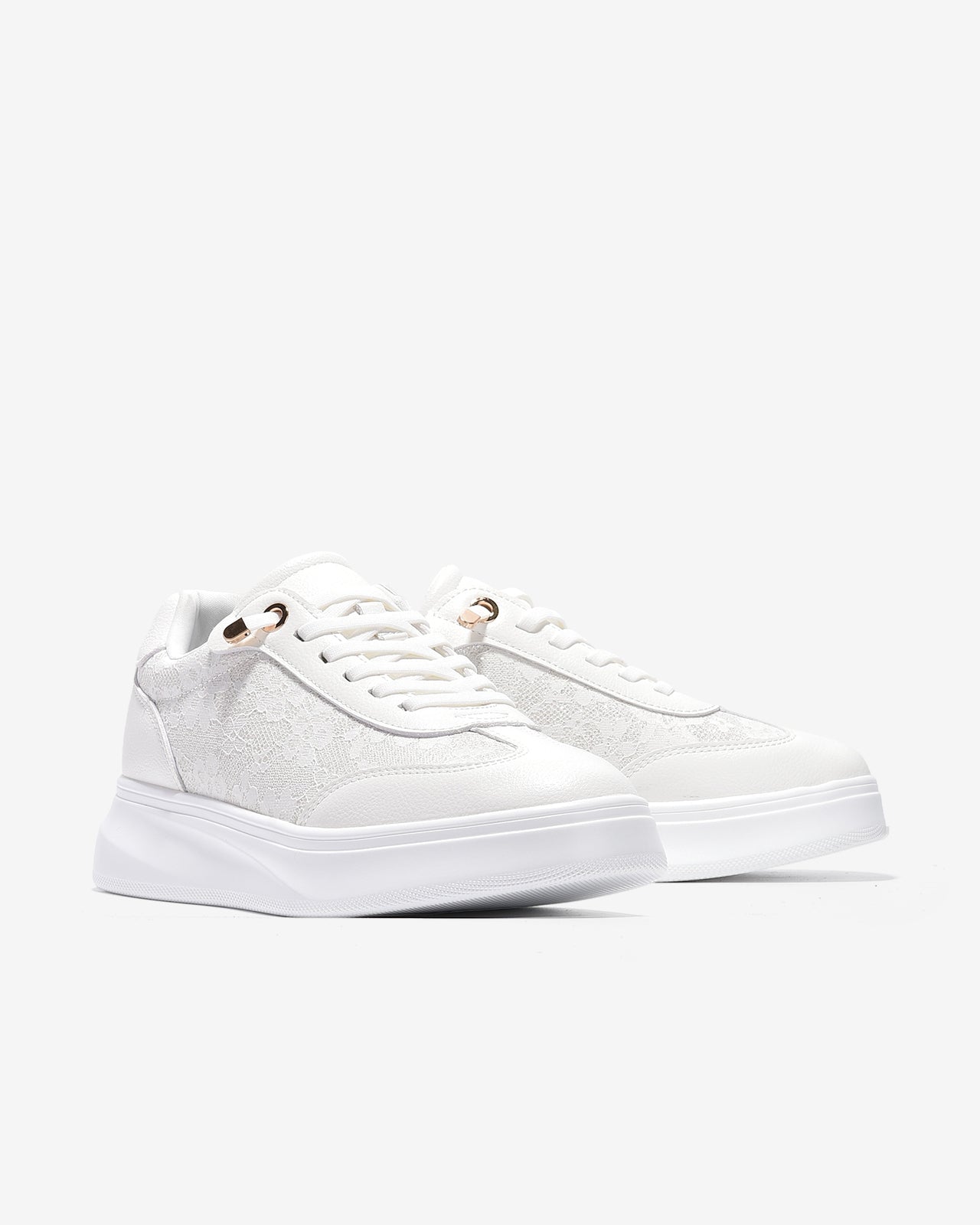 Giày Thể Thao Zuciani The Trend Walkers N10-GFD10-Trắng Color1