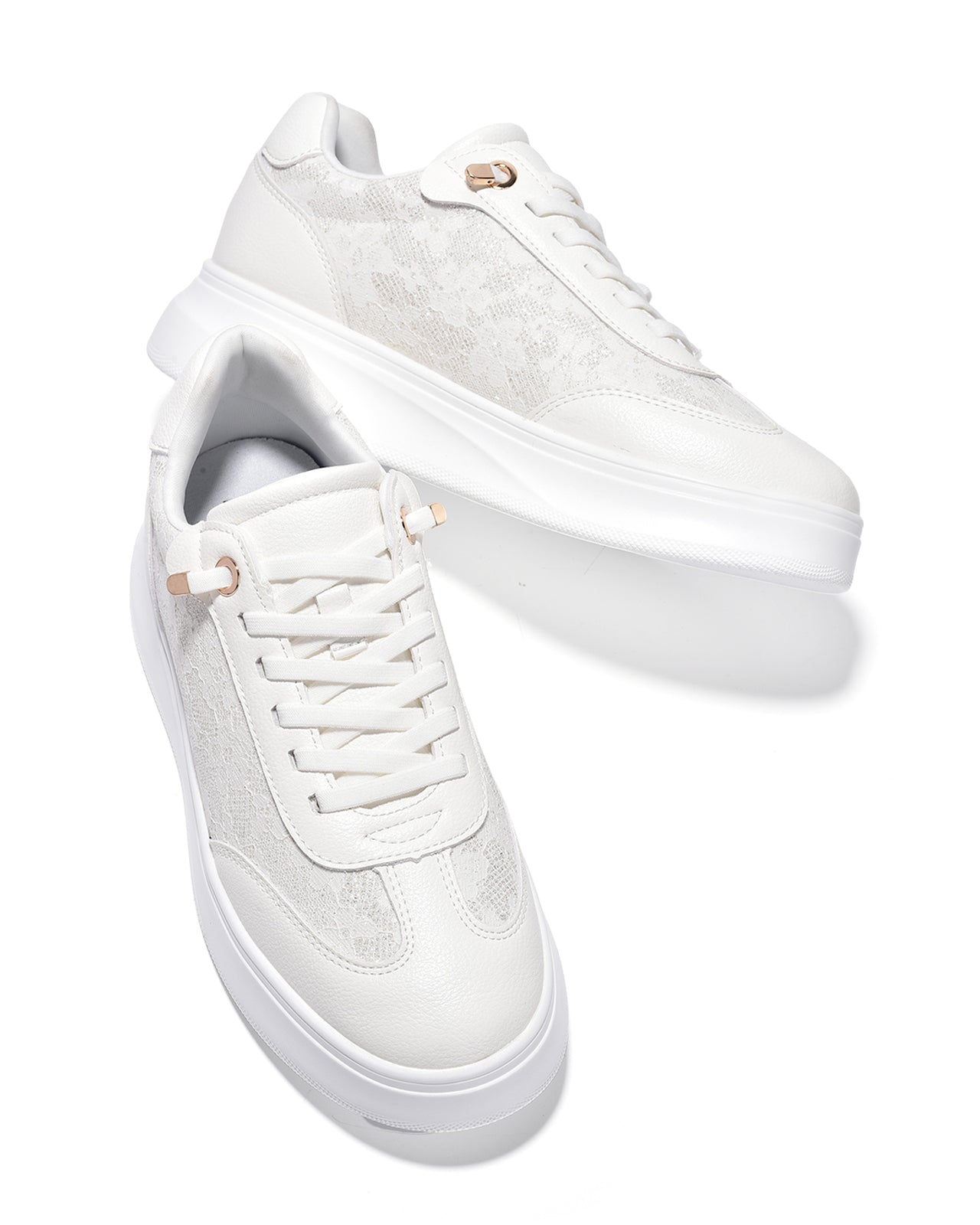 Giày Thể Thao Zuciani The Trend Walkers N10-GFD10-Trắng Color1