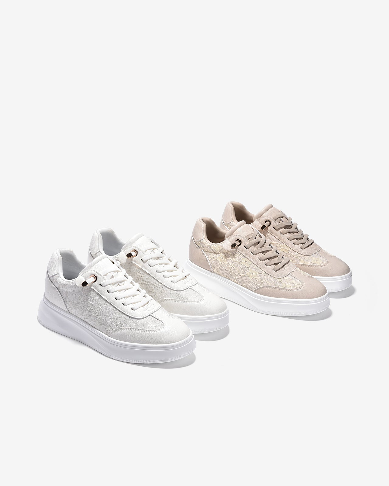 Giày Thể Thao Zuciani The Trend Walkers N10-GFD10-Trắng Color1