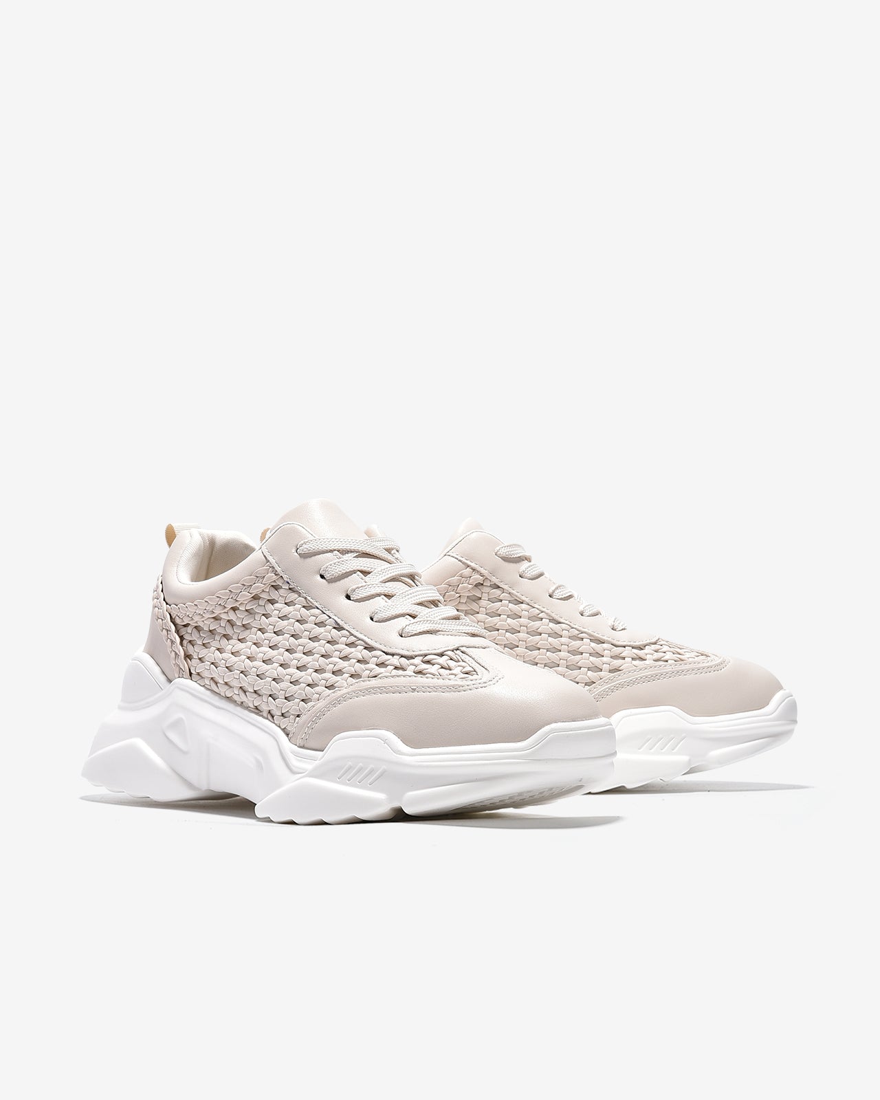 Giày Thể Thao Zuciani The Trend Walkers N15-GFD15-Kem Color2