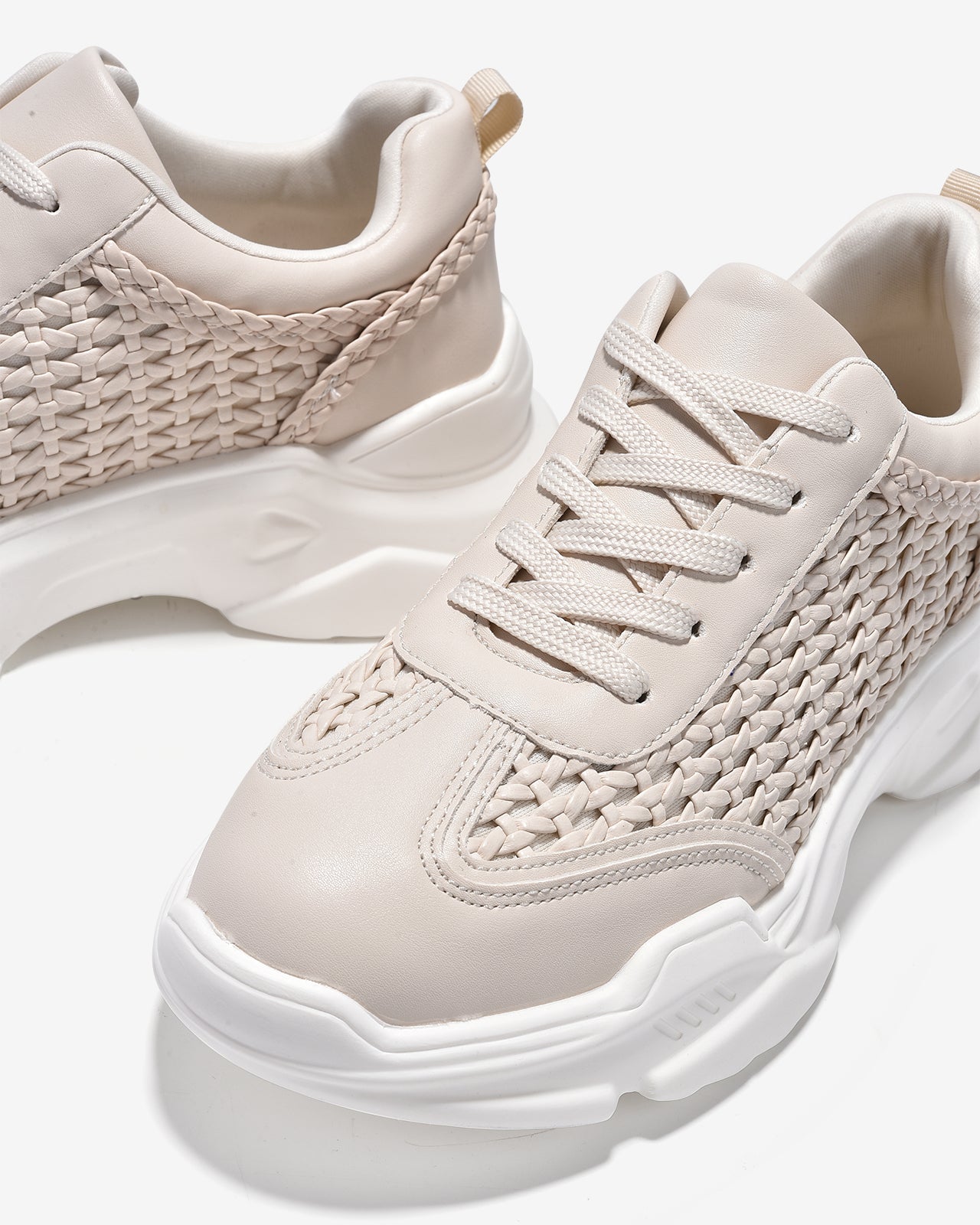 Giày Thể Thao Zuciani The Trend Walkers N15-GFD15-Kem Color1