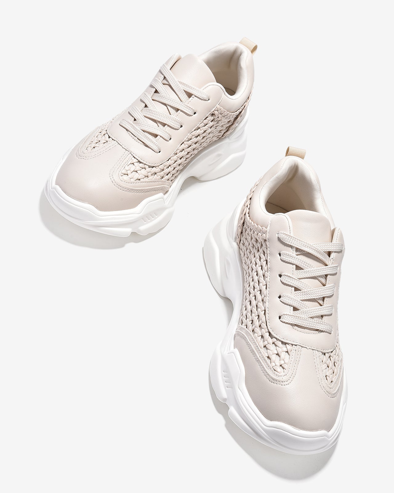 Giày Thể Thao Zuciani The Trend Walkers N15-GFD15-Kem Color2