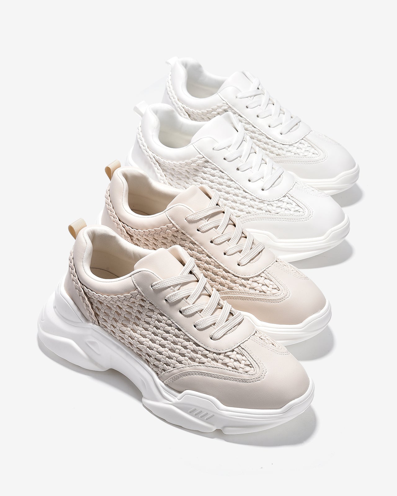 Giày Thể Thao Zuciani The Trend Walkers N15-GFD15-Kem Color2