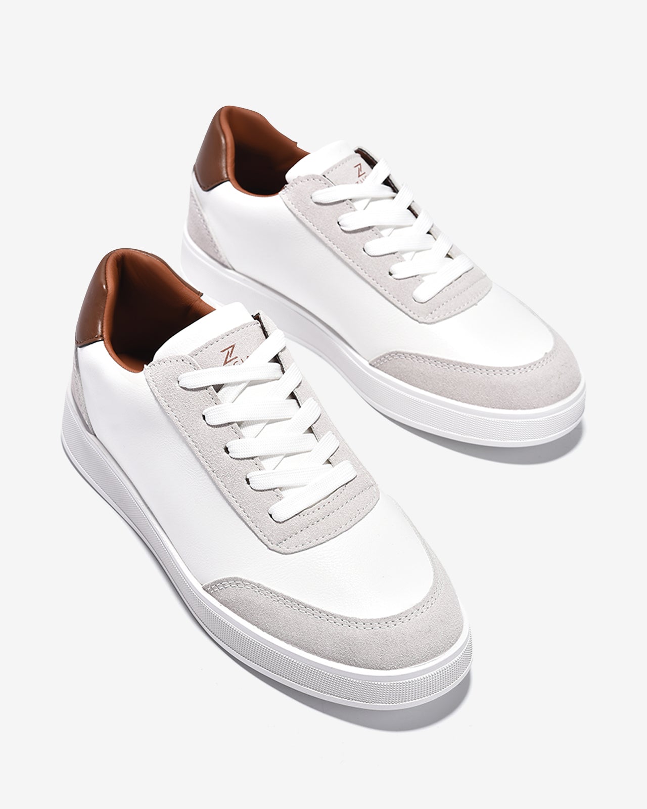 Giày Thể Thao Zuciani The Trend Walkers N21-GMY06-Trắng Color1