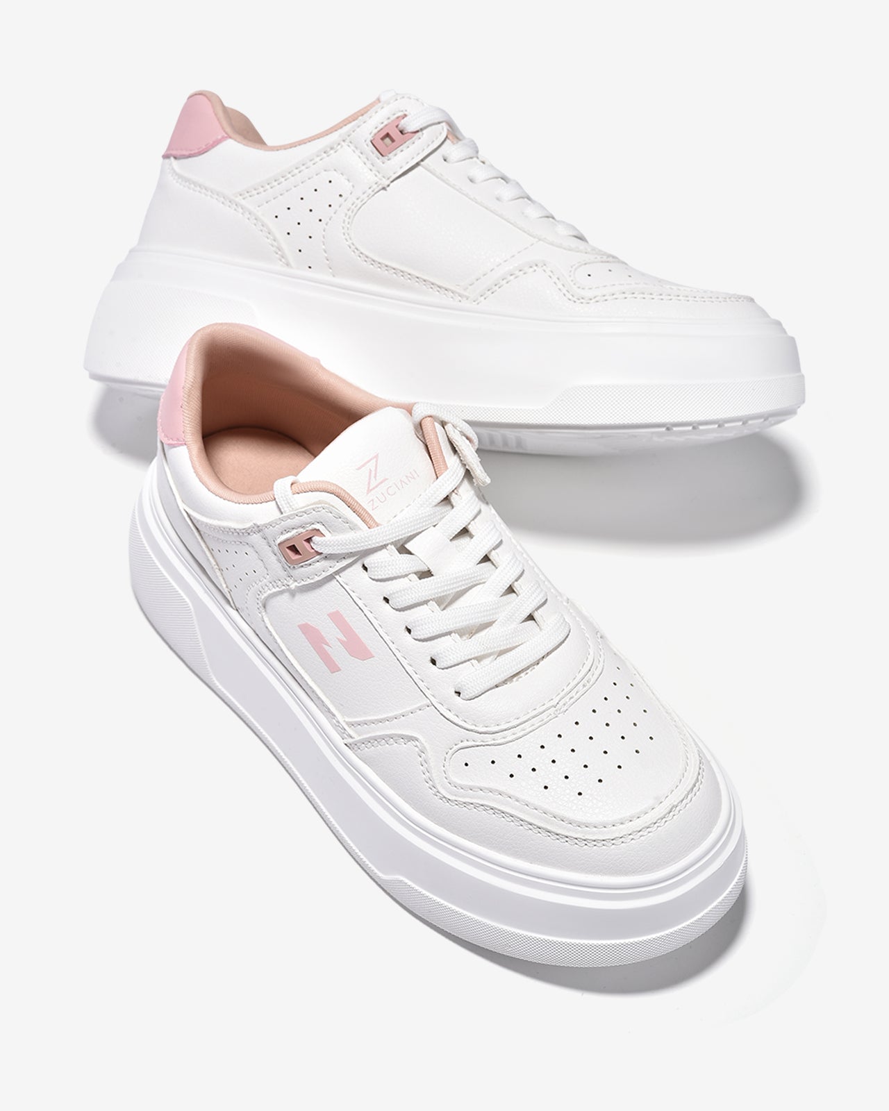 Giày Thể Thao Zuciani The Trend Walkers N23-GMY08-Hồng Color1