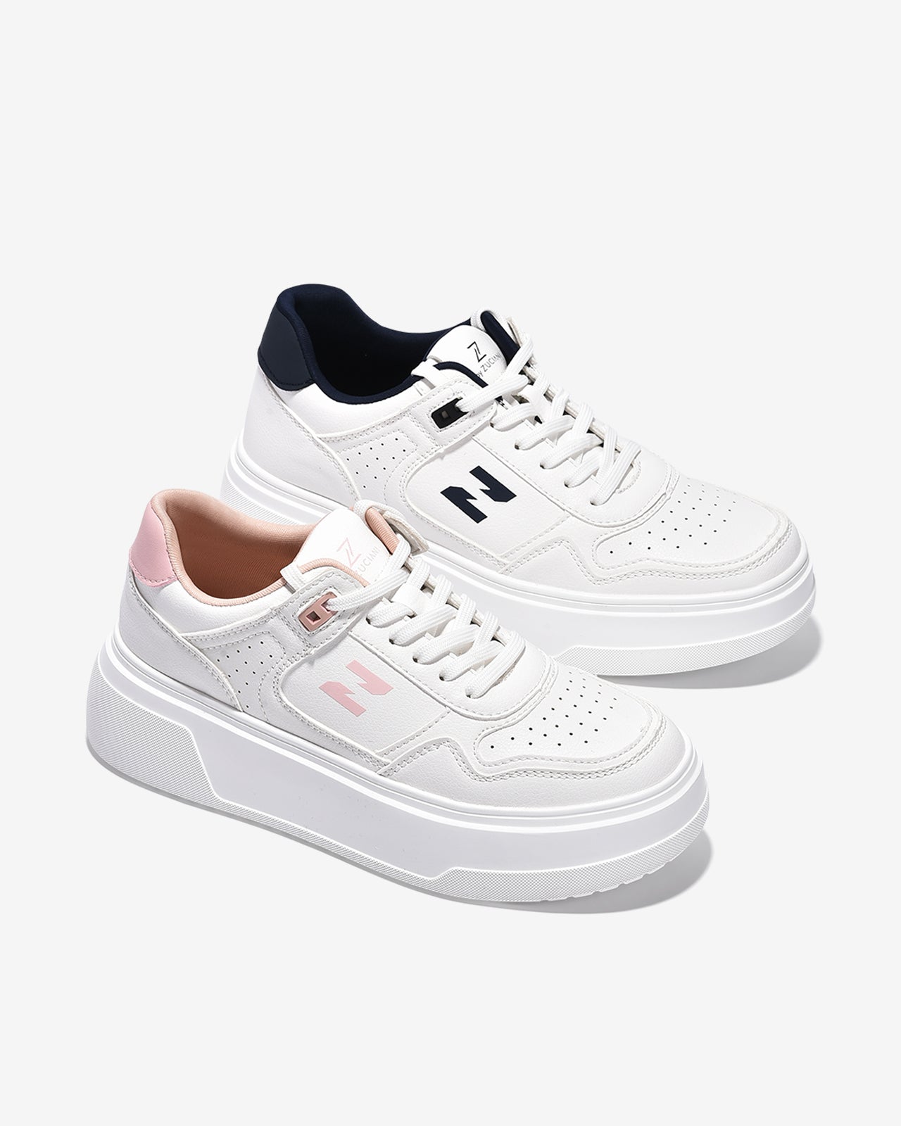 Giày Thể Thao Zuciani The Trend Walkers N23-GMY08-Hồng Color1