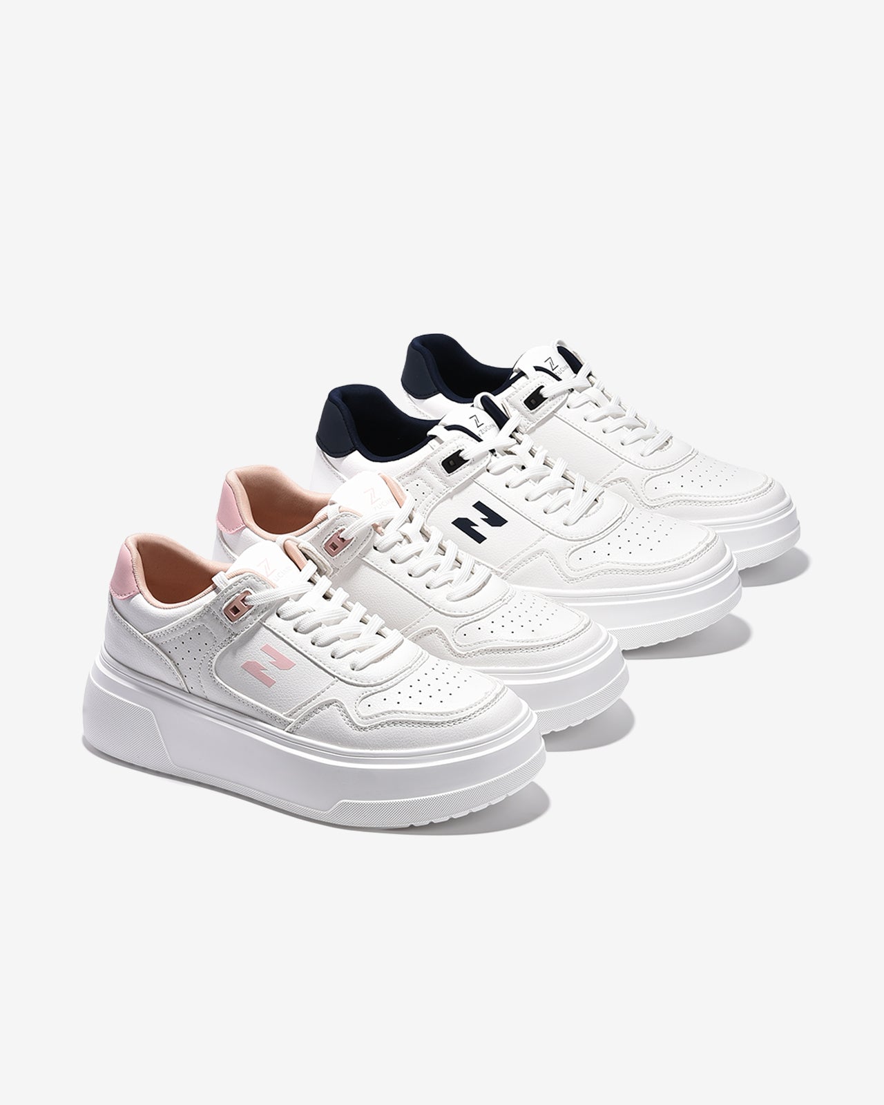 Giày Thể Thao Zuciani The Trend Walkers N23-GMY08-Xanh Color1