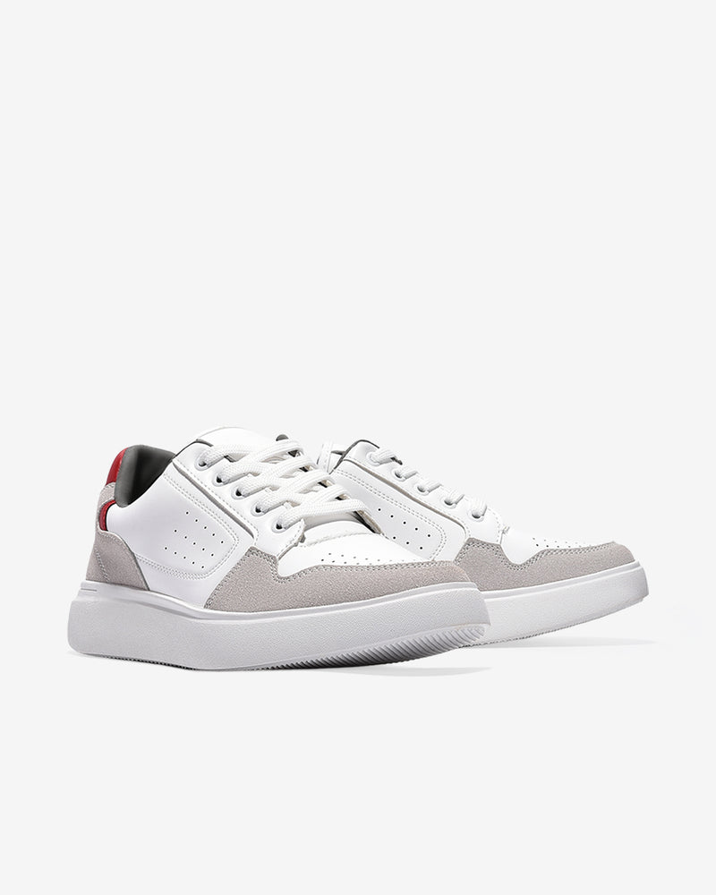 Giày Thể Thao Zuciani The Trend Walkers N24-GMY09-Trắng Color1