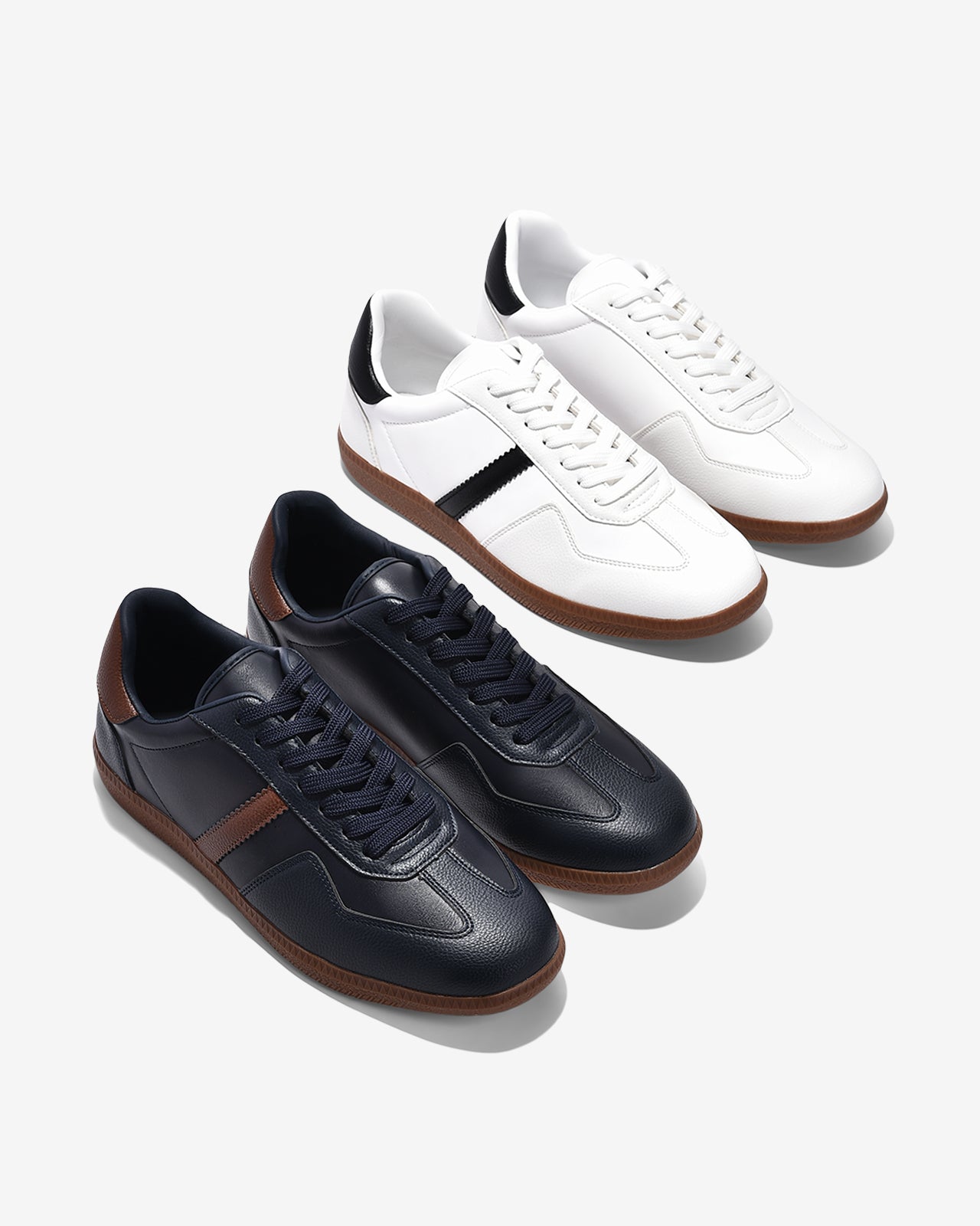 Giày Thể Thao Zuciani The Trend Walkers N25-GMY10-Xanh Color1