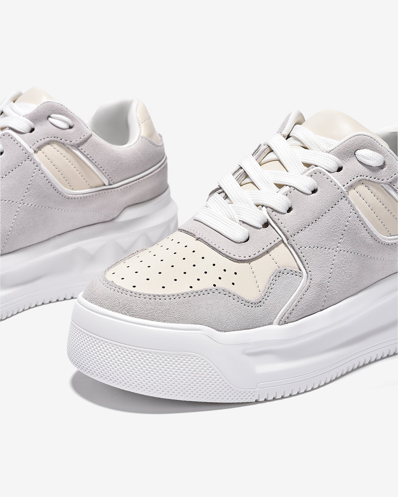 Giày Thể Thao Zuciani The Trend Walkers N26-GMY11-Xám Color1