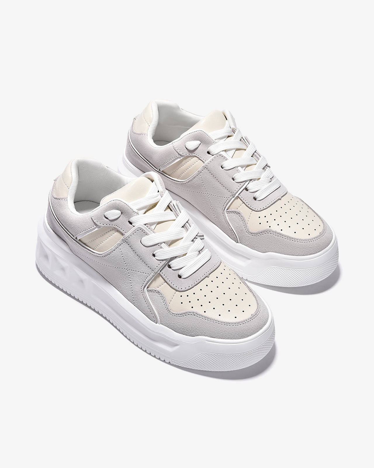 Giày Thể Thao Zuciani The Trend Walkers N26-GMY11-Xám Color1