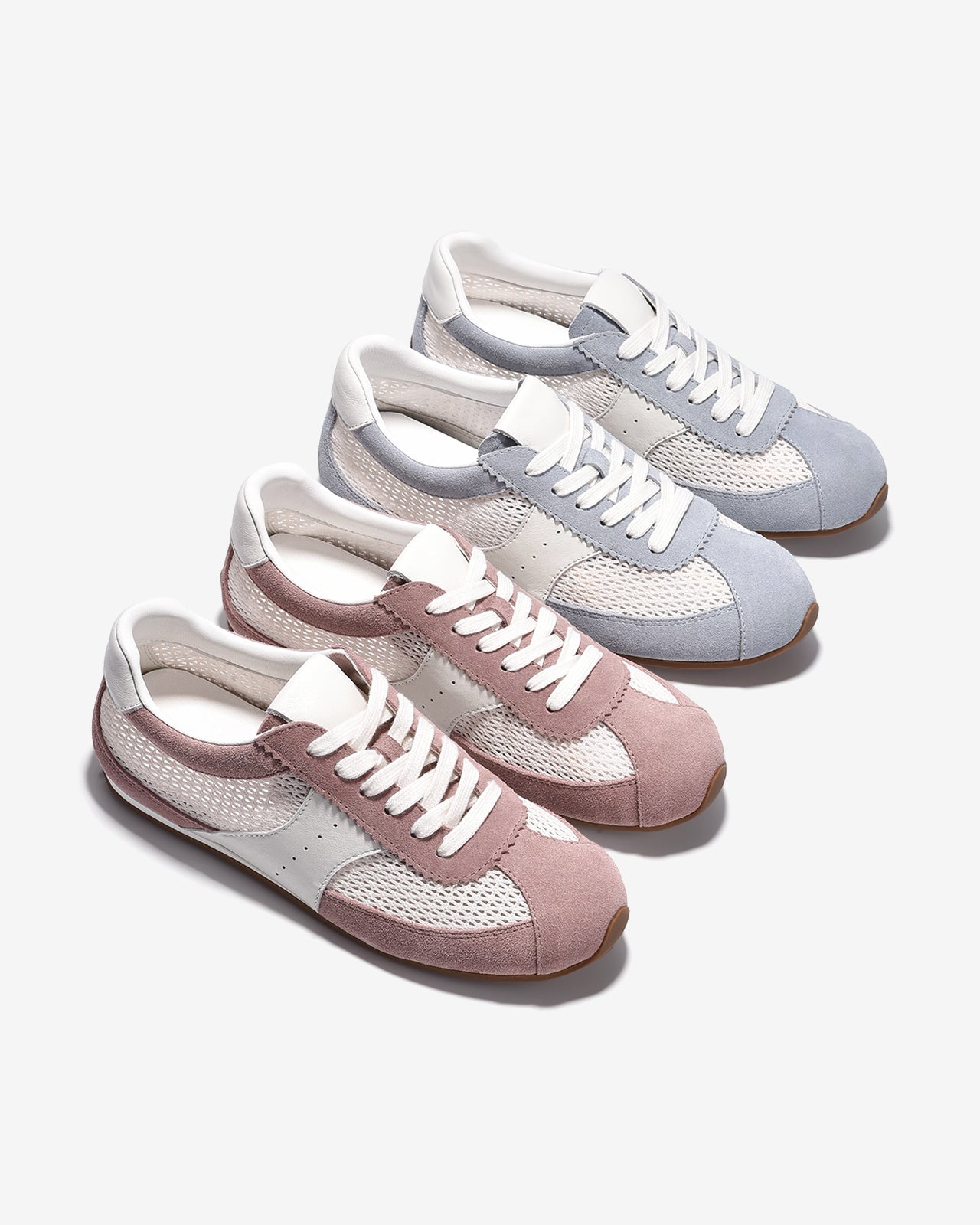 Giày Thể Thao Zuciani Noirsole N23-GCM23Hồng Color1