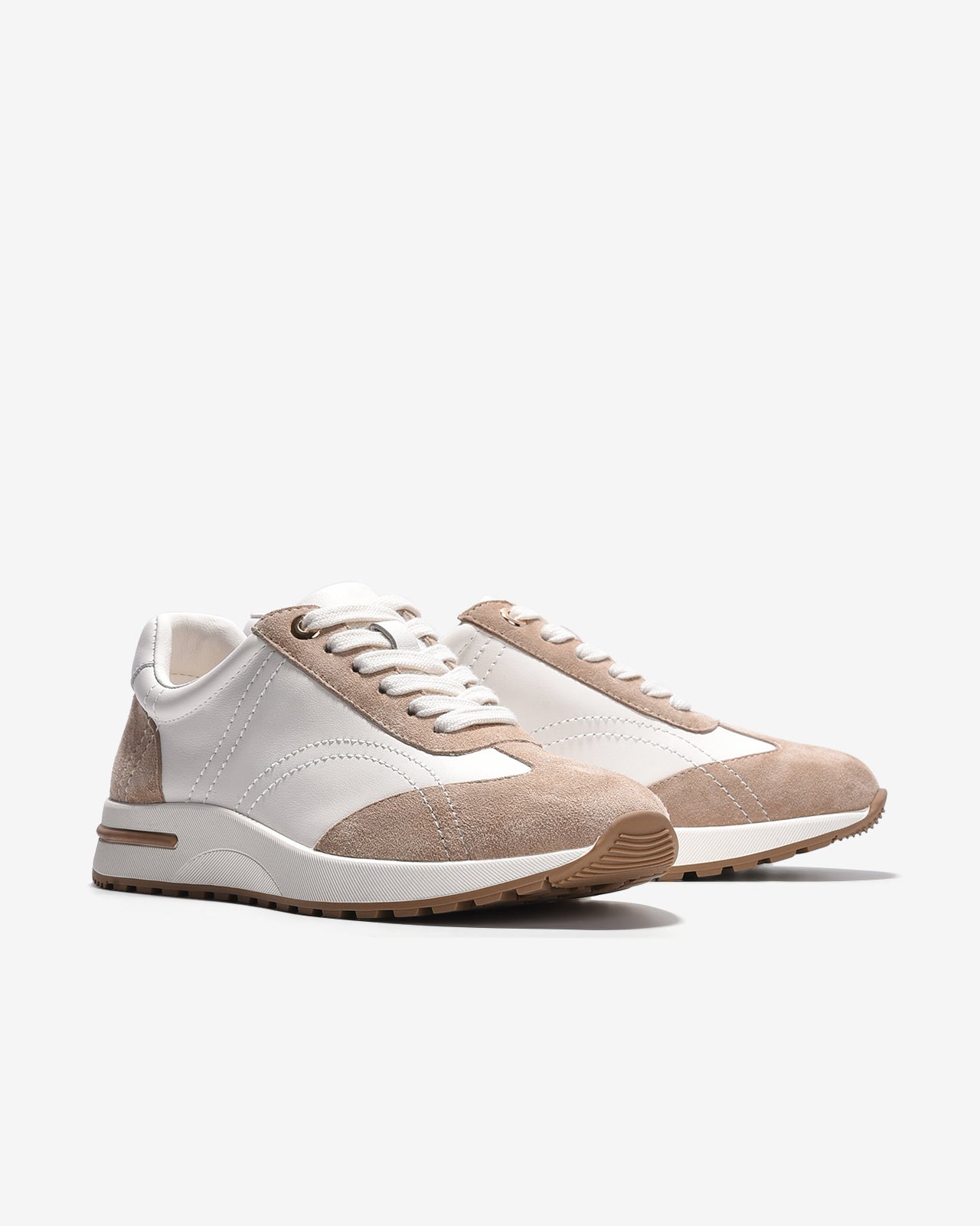 Giày Thể Thao Zuciani Noirsole N27-GCM27-Kem Color1