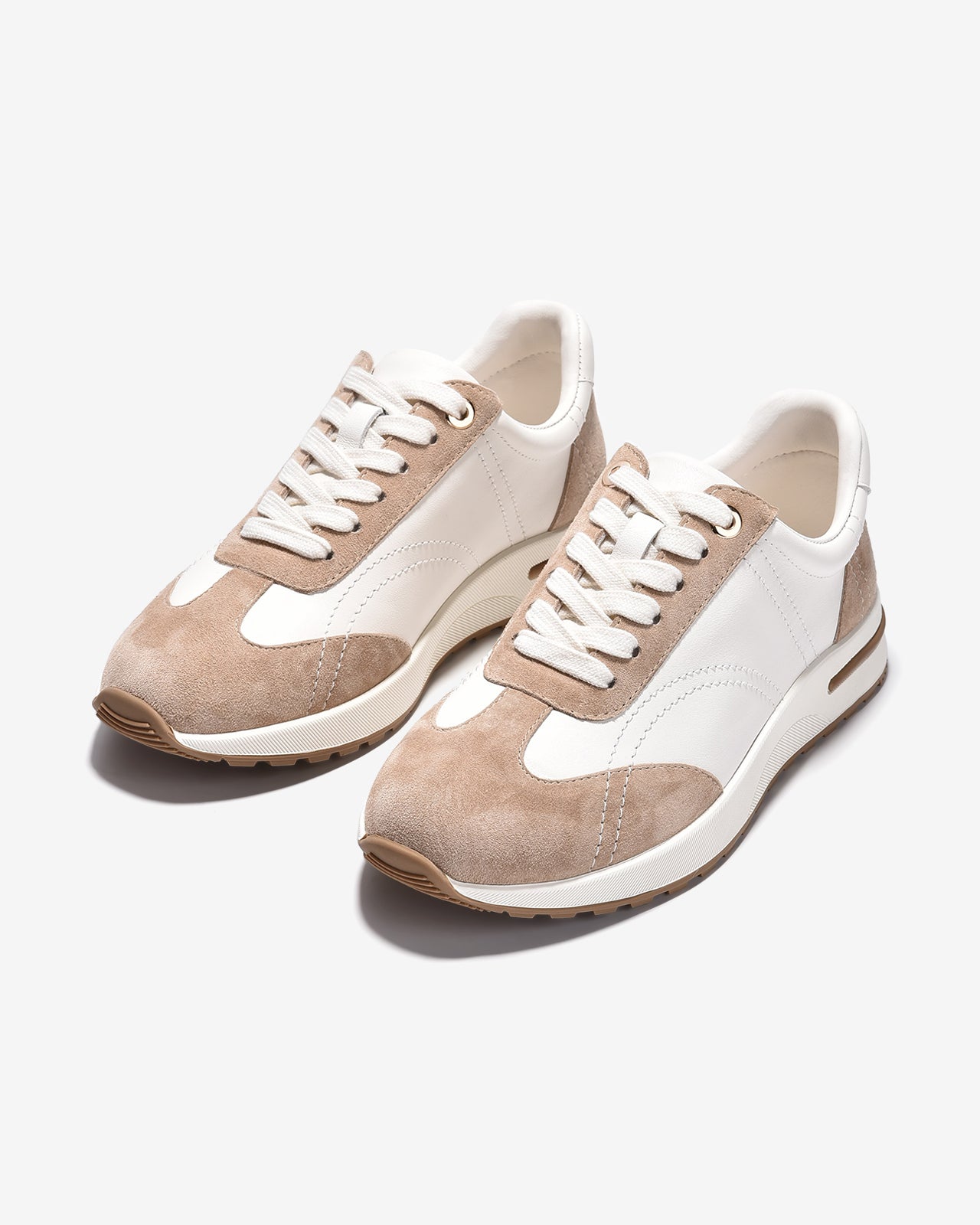 Giày Thể Thao Zuciani Noirsole N27-GCM27-Kem Color1