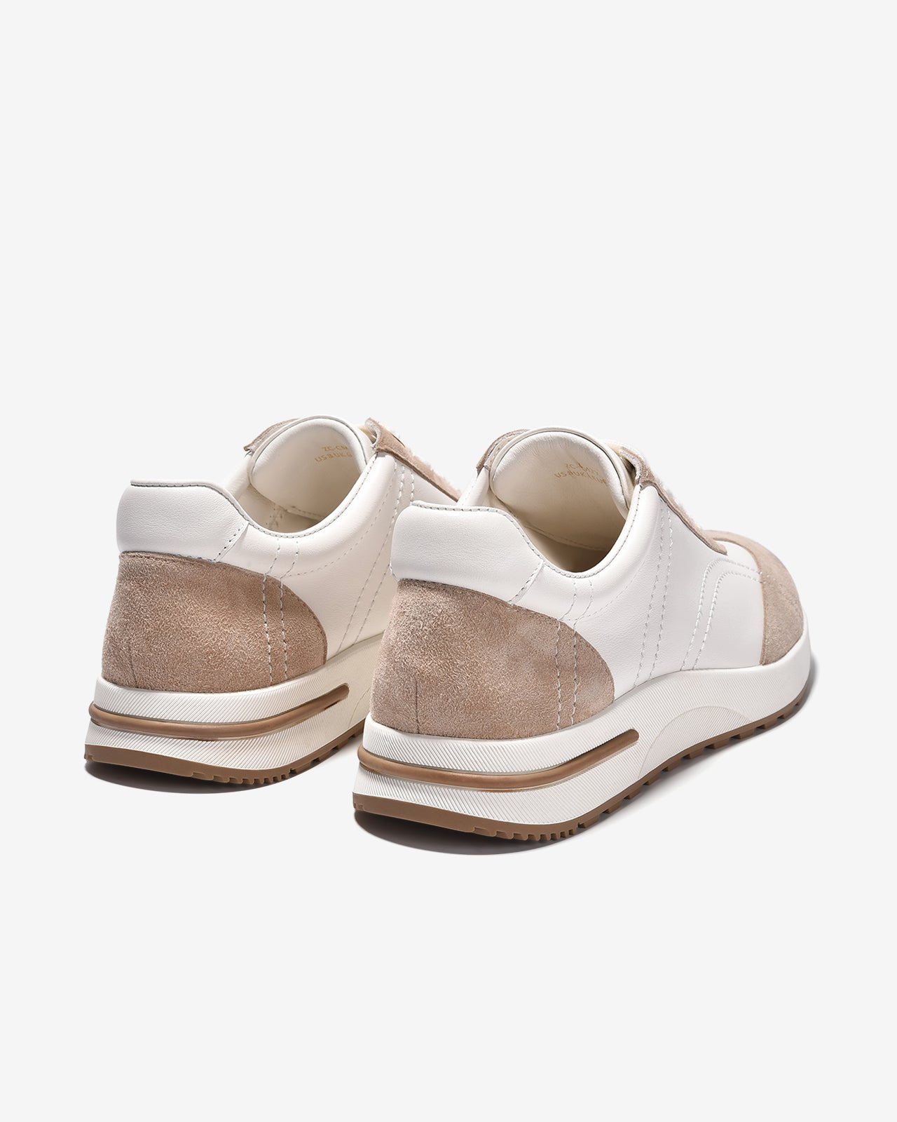 Giày Thể Thao Zuciani Noirsole N27-GCM27-Kem Color1