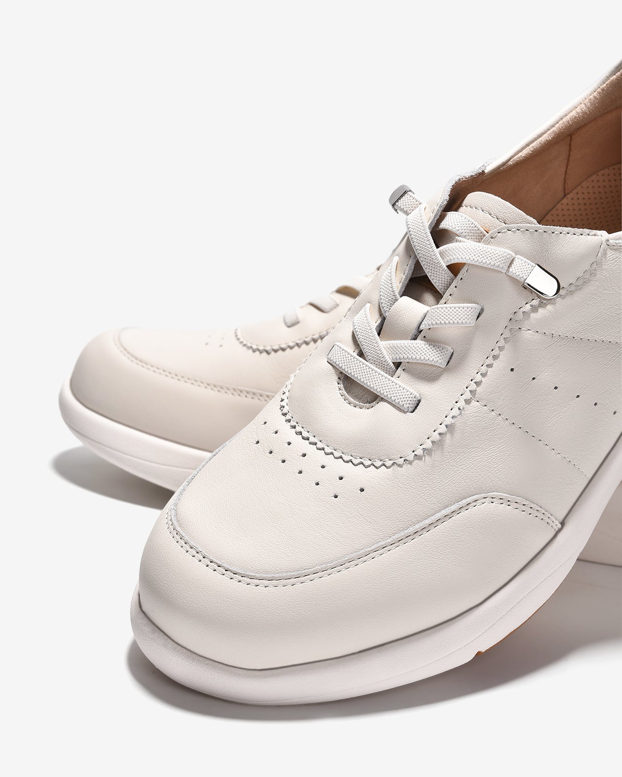 Giày Thể Thao Zuciani Noirsole N01-GMD01-Kem Color1