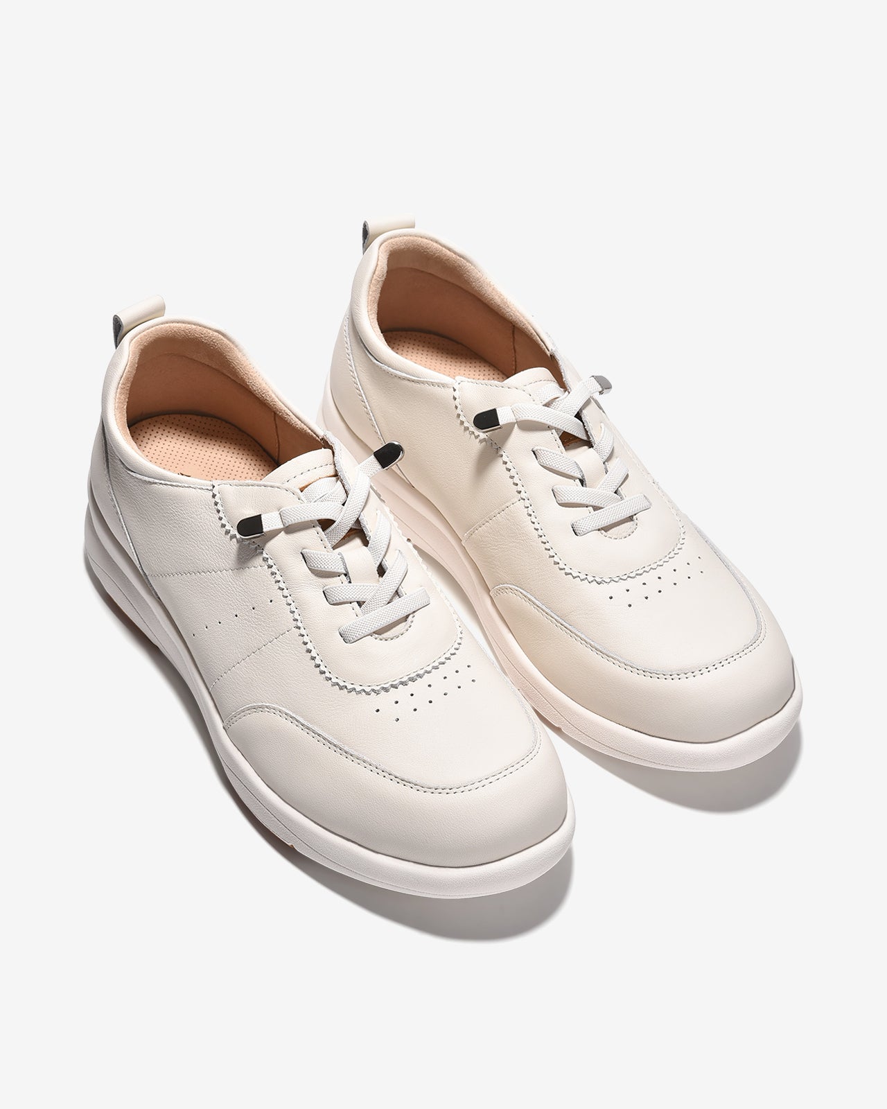 Giày Thể Thao Zuciani Noirsole N01-GMD01-Kem Color1