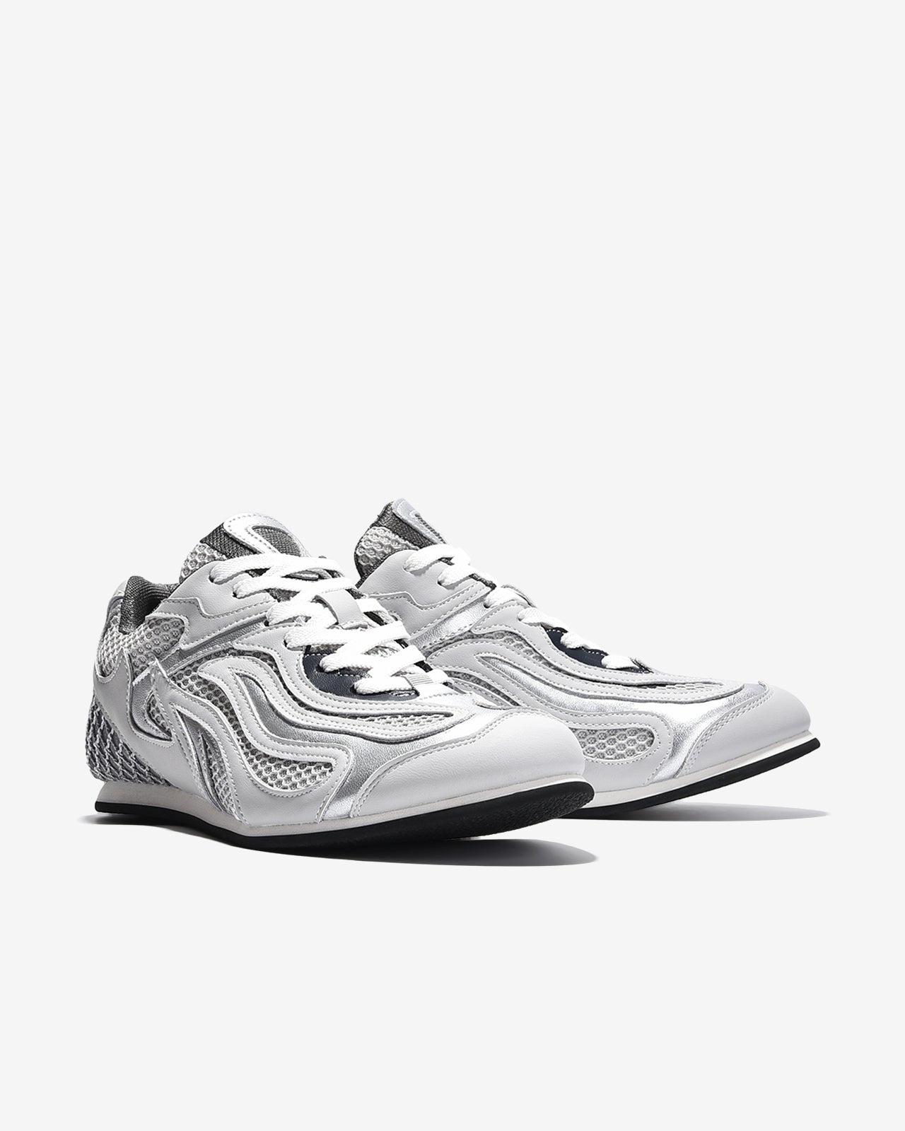 Giày Thể Thao Zuciani Noirsole N02-GSG02-Xám Color1