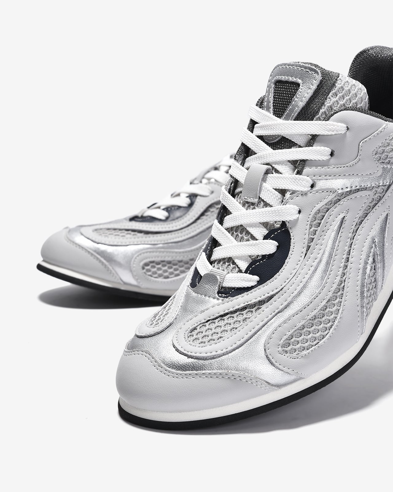 Giày Thể Thao Zuciani Noirsole N02-GSG02-Xám Color1