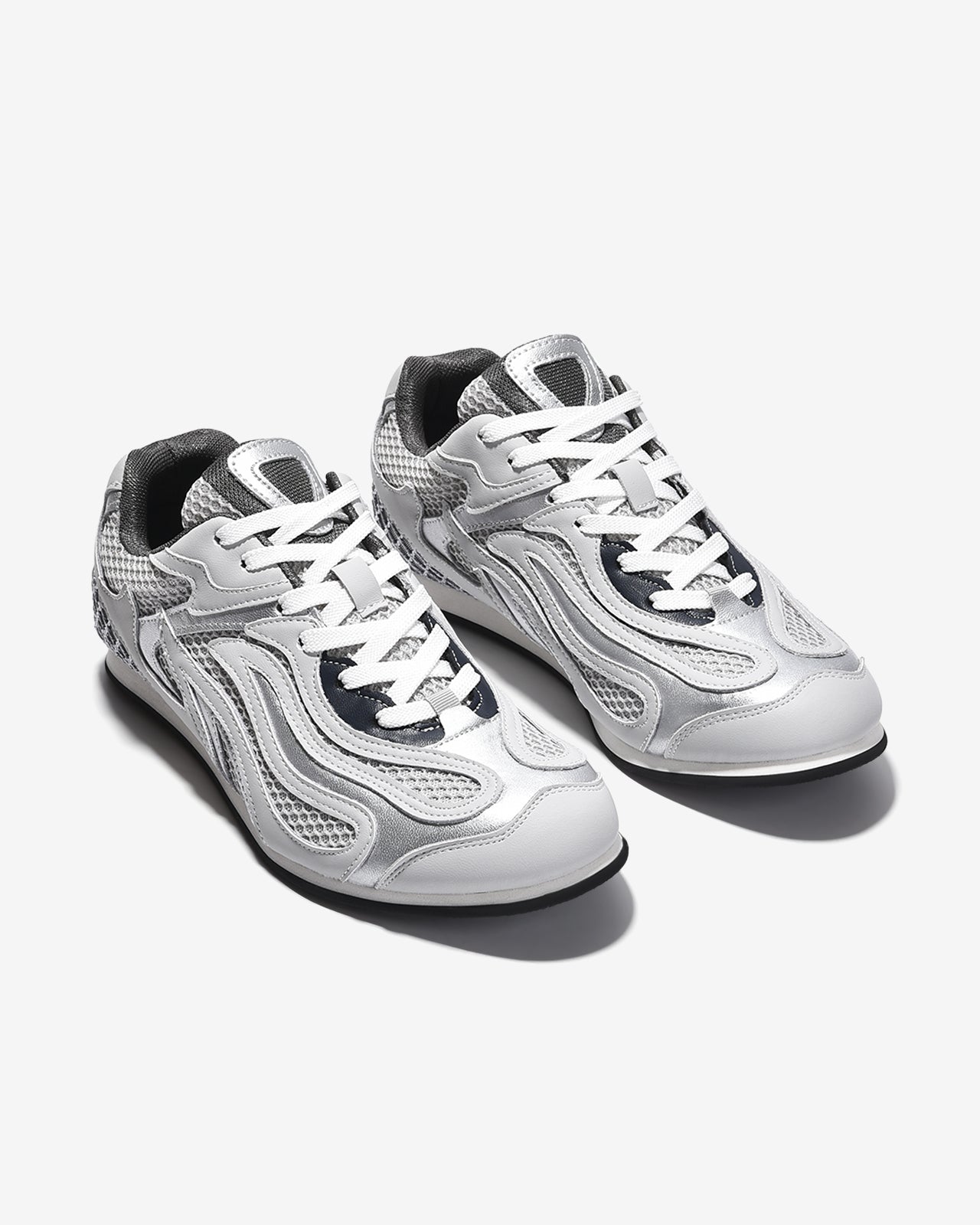 Giày Thể Thao Zuciani Noirsole N02-GSG02-Xám Color1