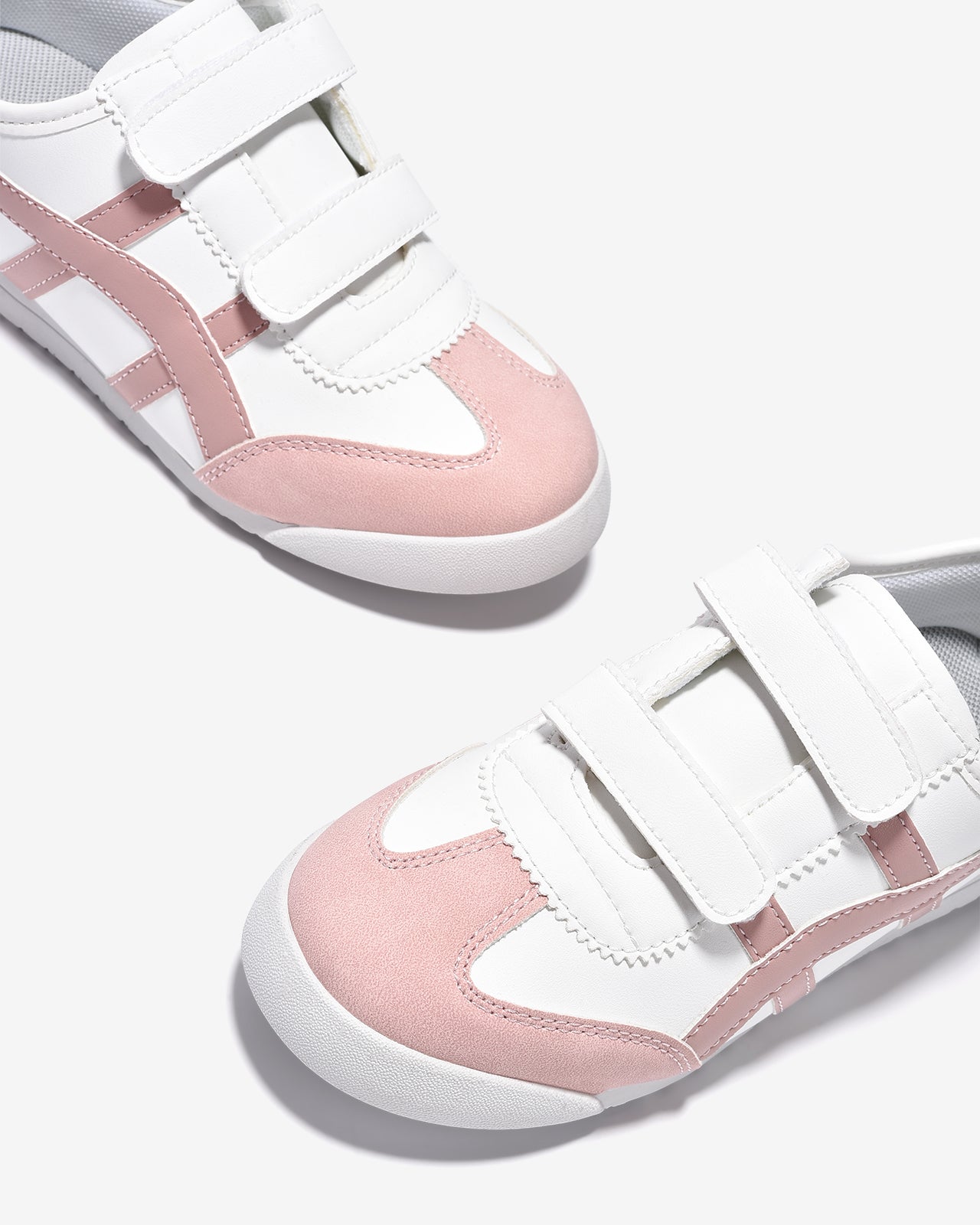 Giày Thể Thao Zuciani Trẻ Em Quai Phối-GXR11-Hồng Color2